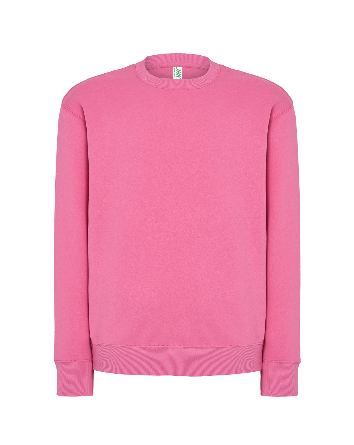 Crew Neck Sweatshirt - Azalea