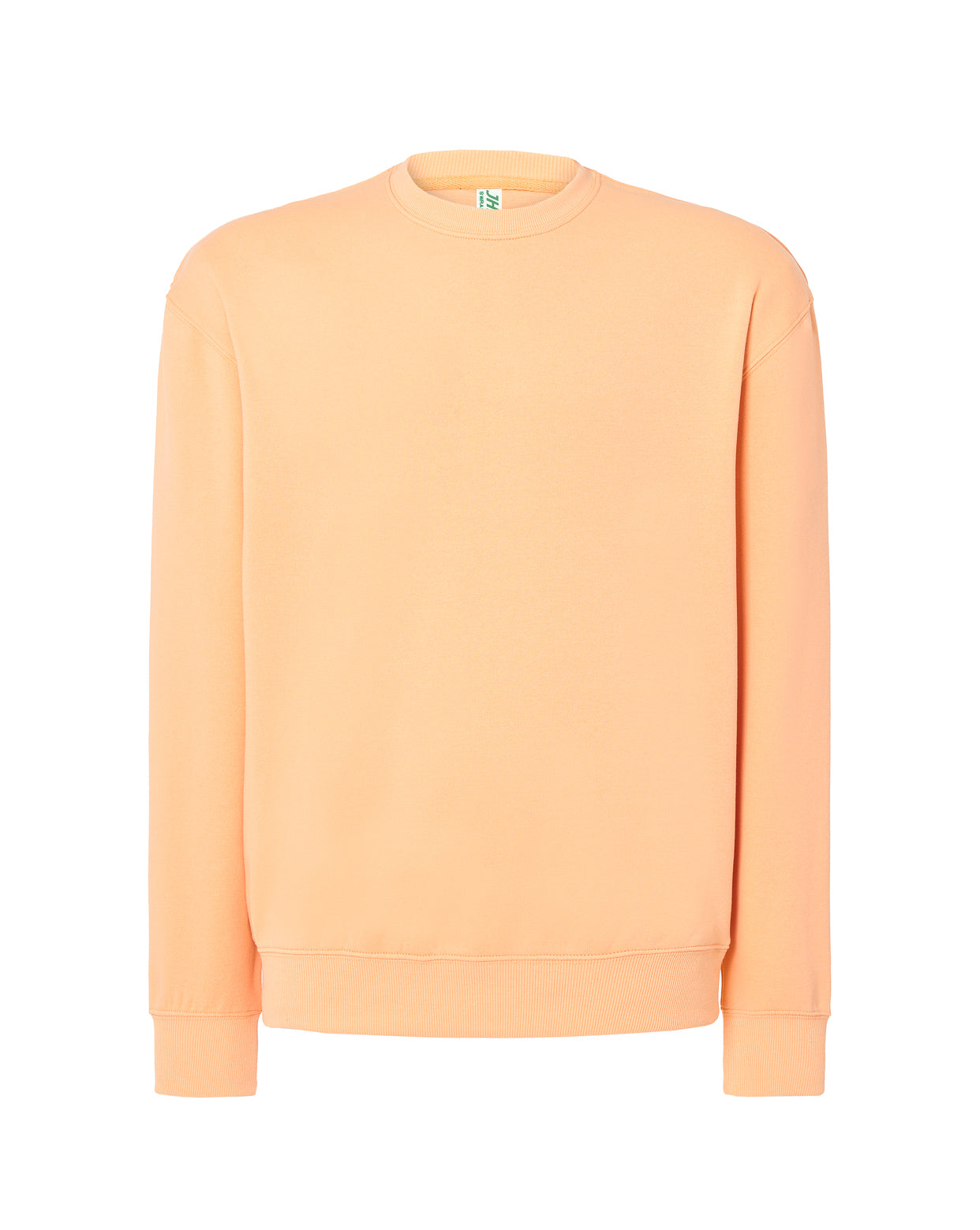 Crew Neck Sweatshirt - Apricot