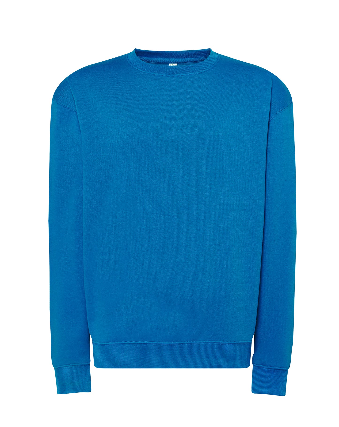 Crew Neck Sweatshirt - Aqua
