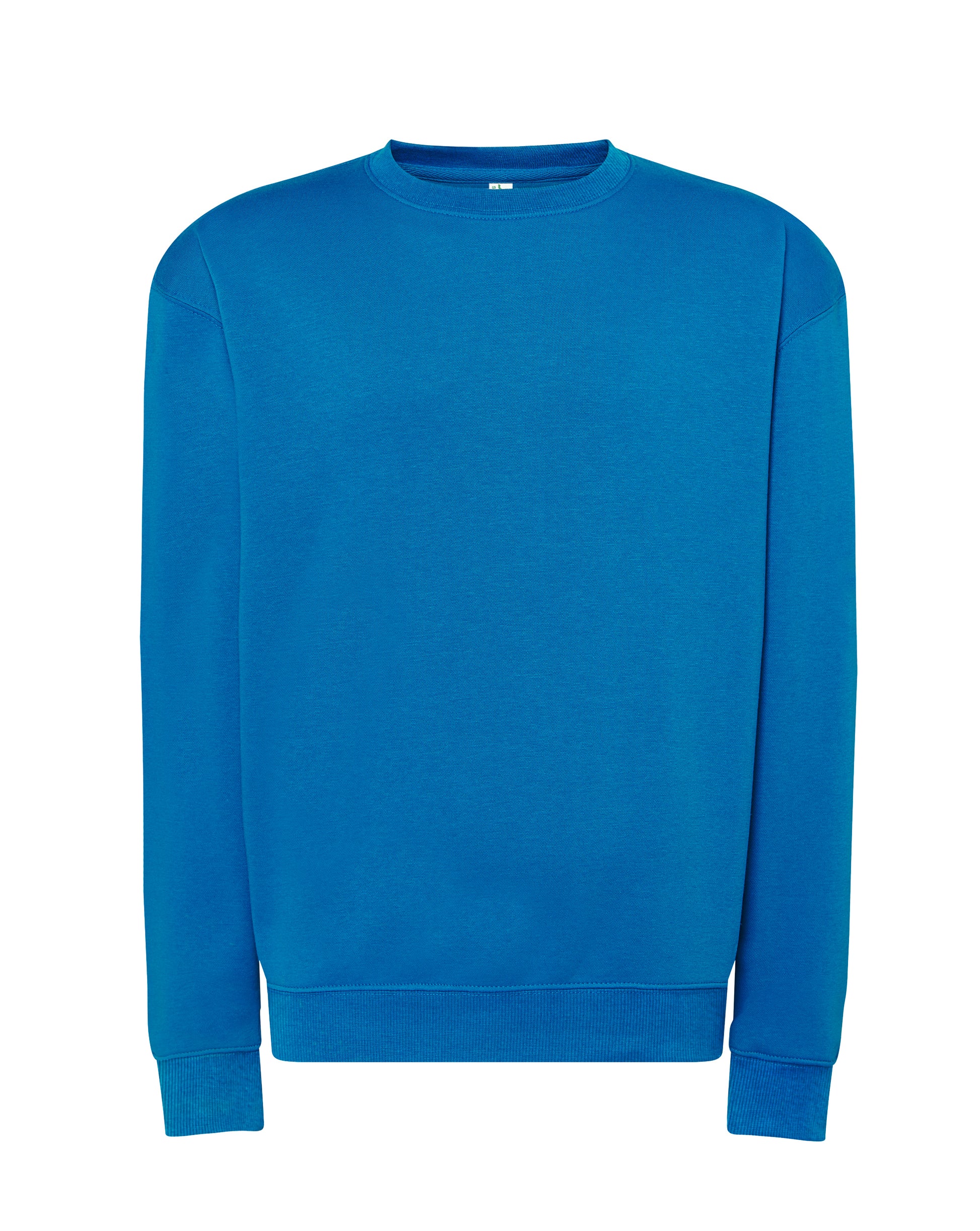 Crew Neck Sweatshirt - Aqua