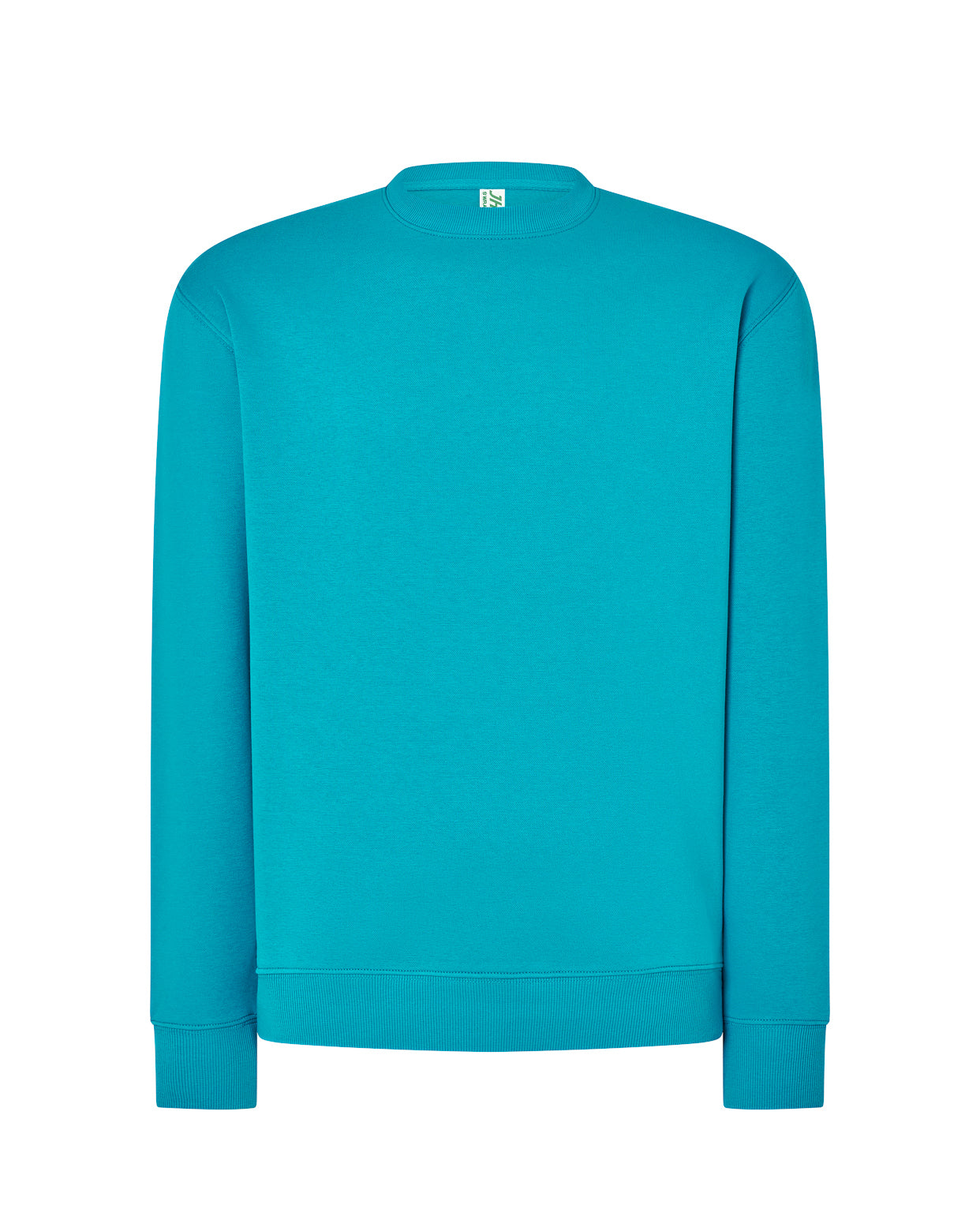 Crew Neck Sweatshirt - Aquamarine