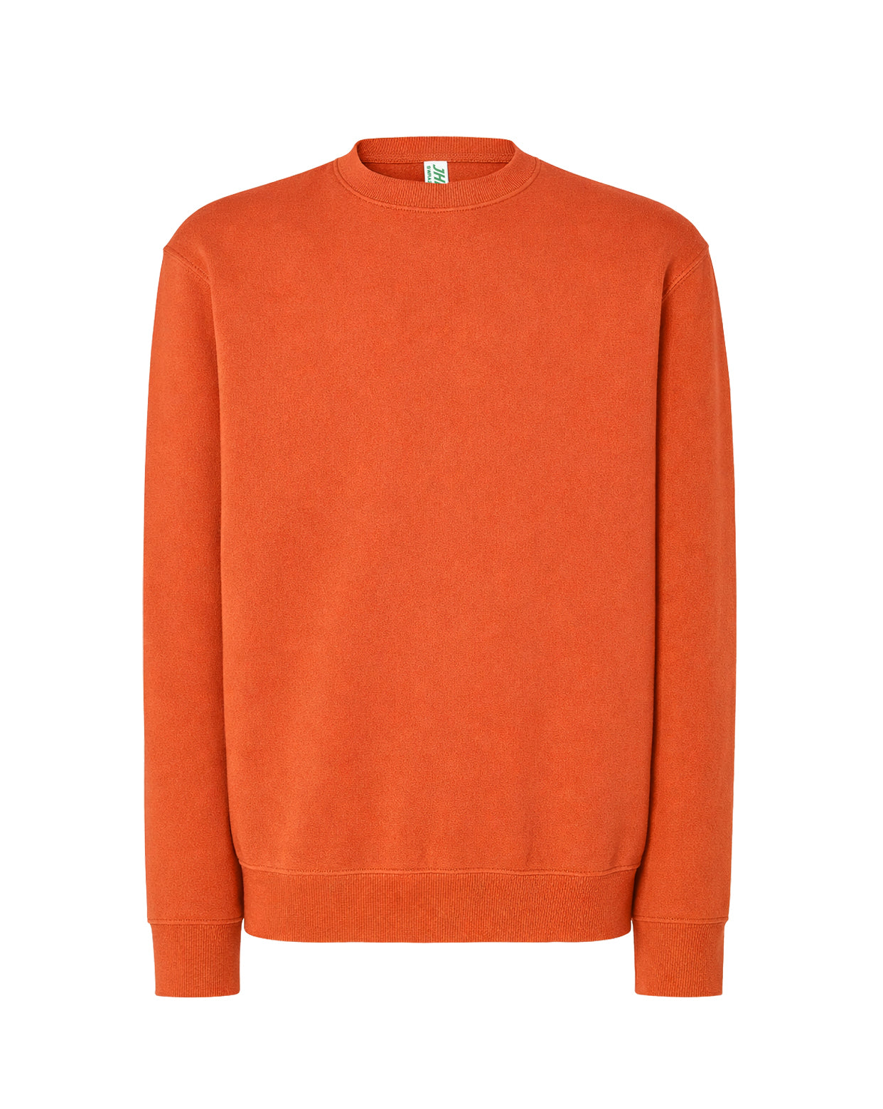 Crew Neck Sweatshirt - Brick