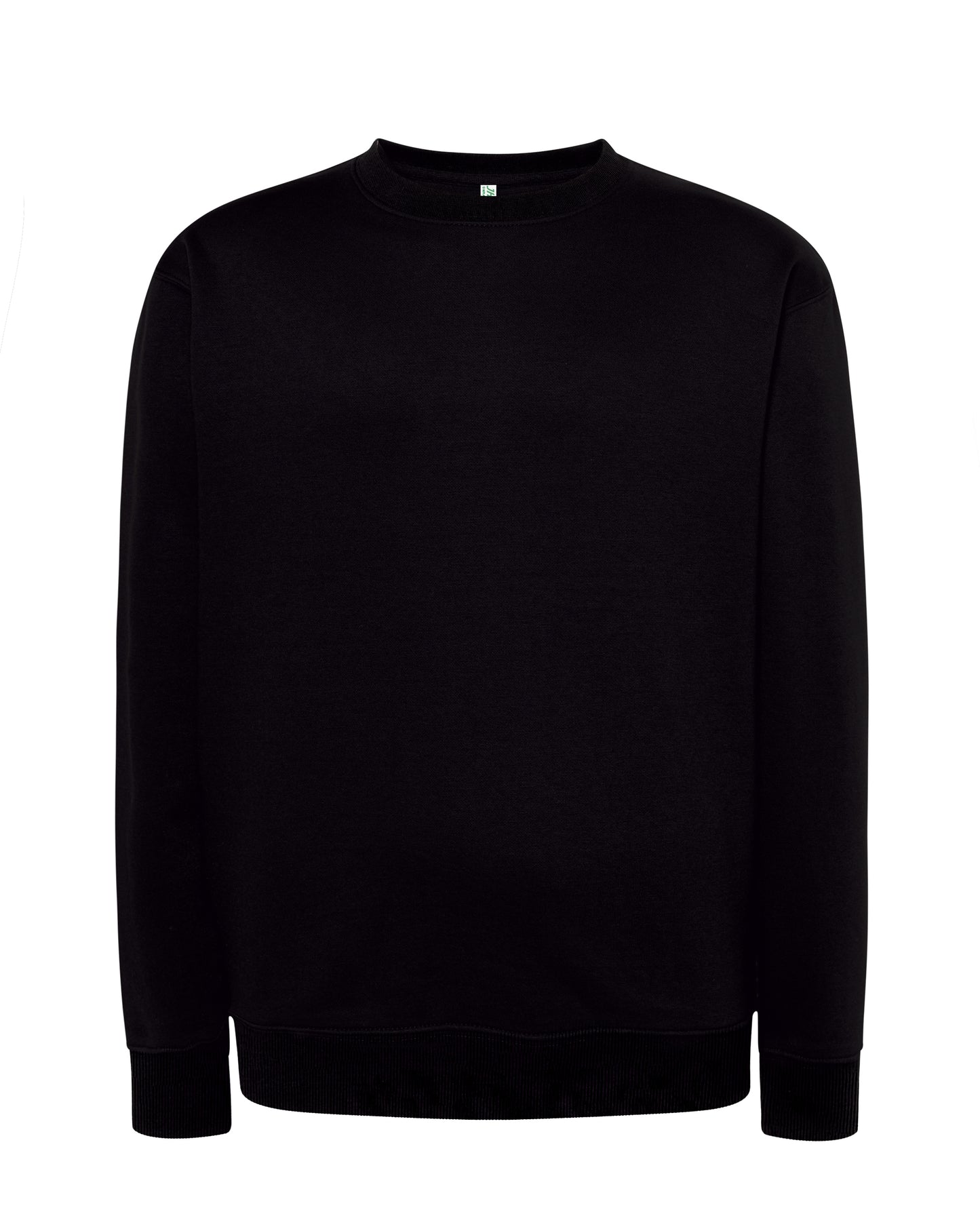 Crew Neck Sweatshirt - Black