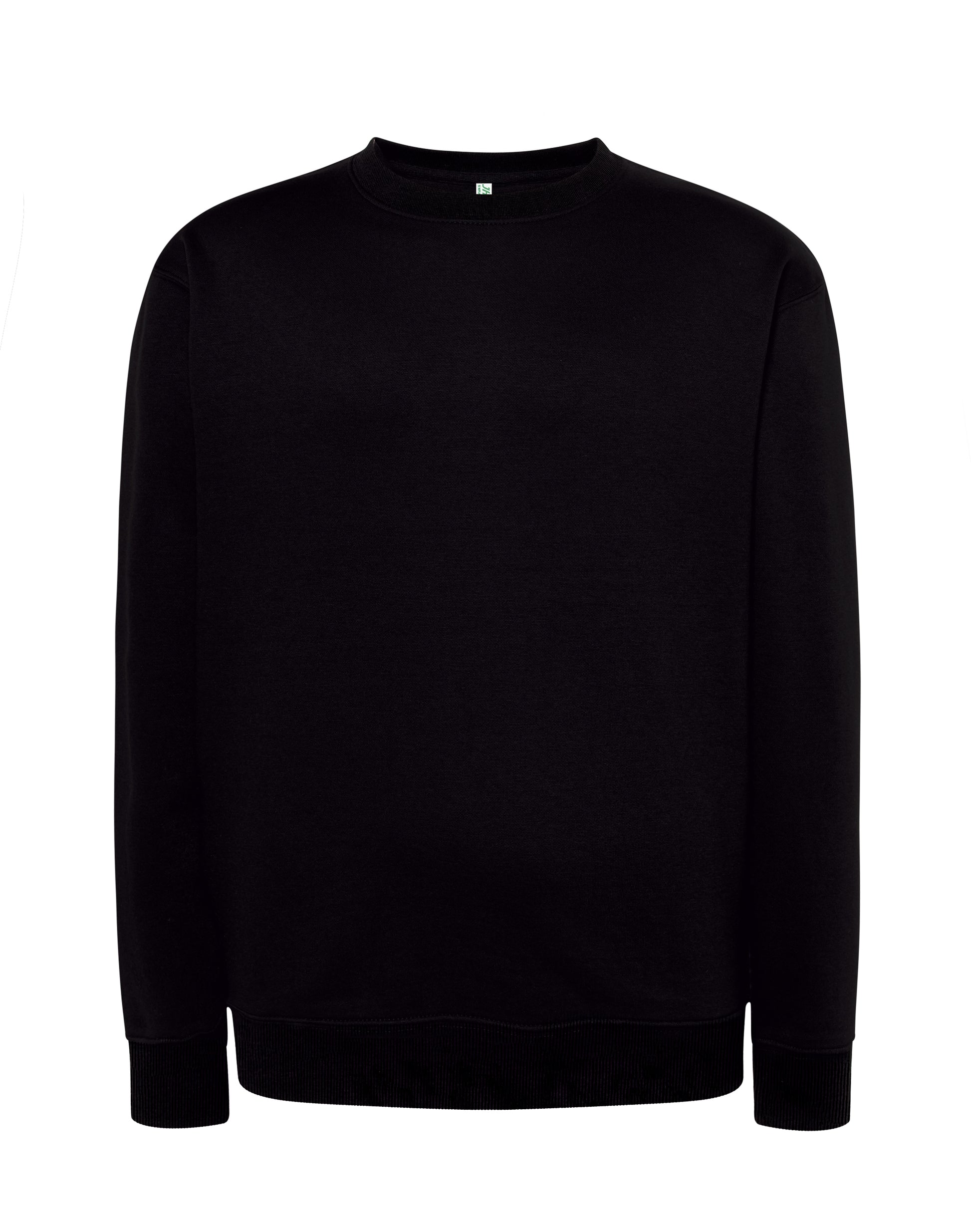 Crew Neck Sweatshirt - Black