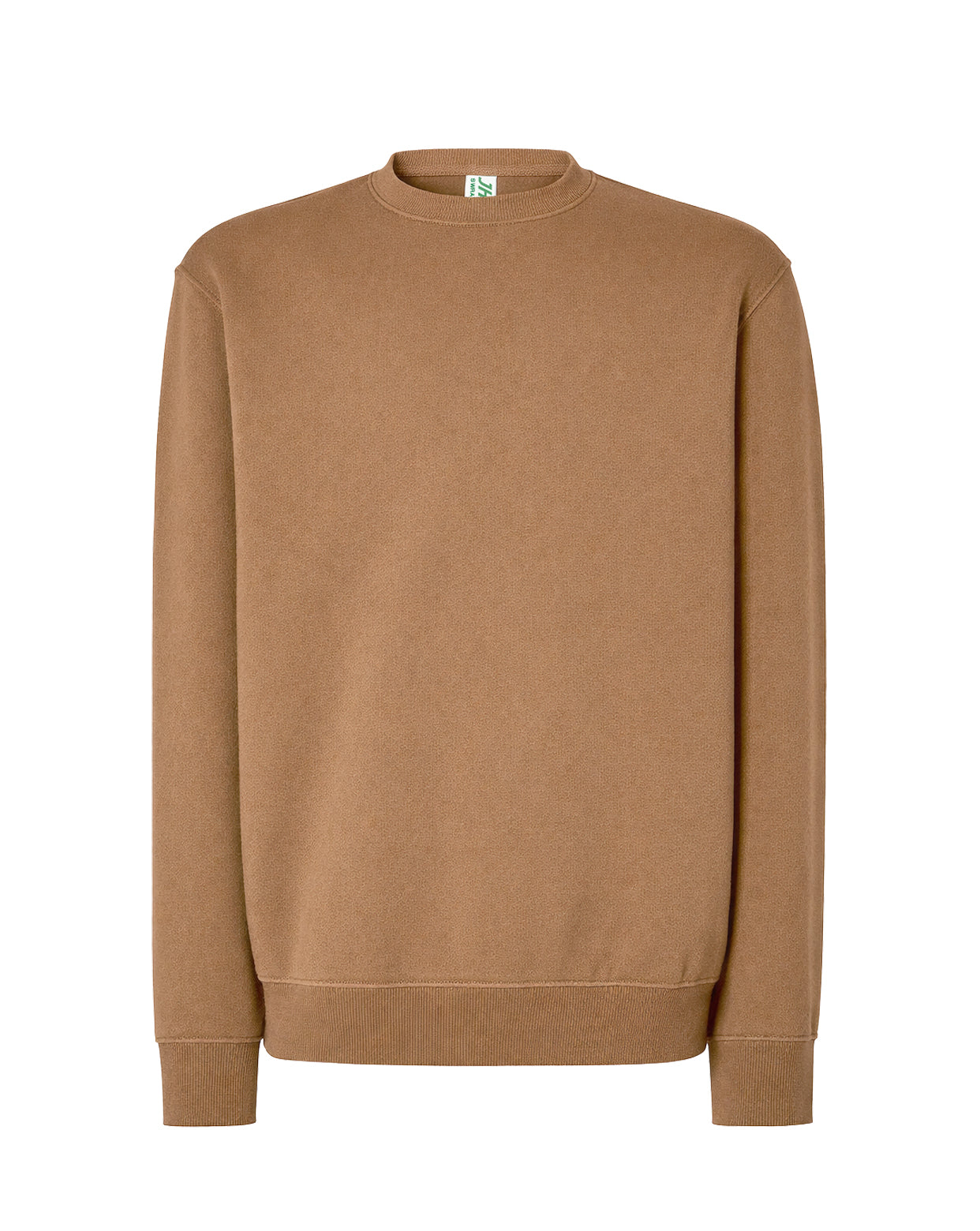 Crew Neck Sweatshirt - Brown