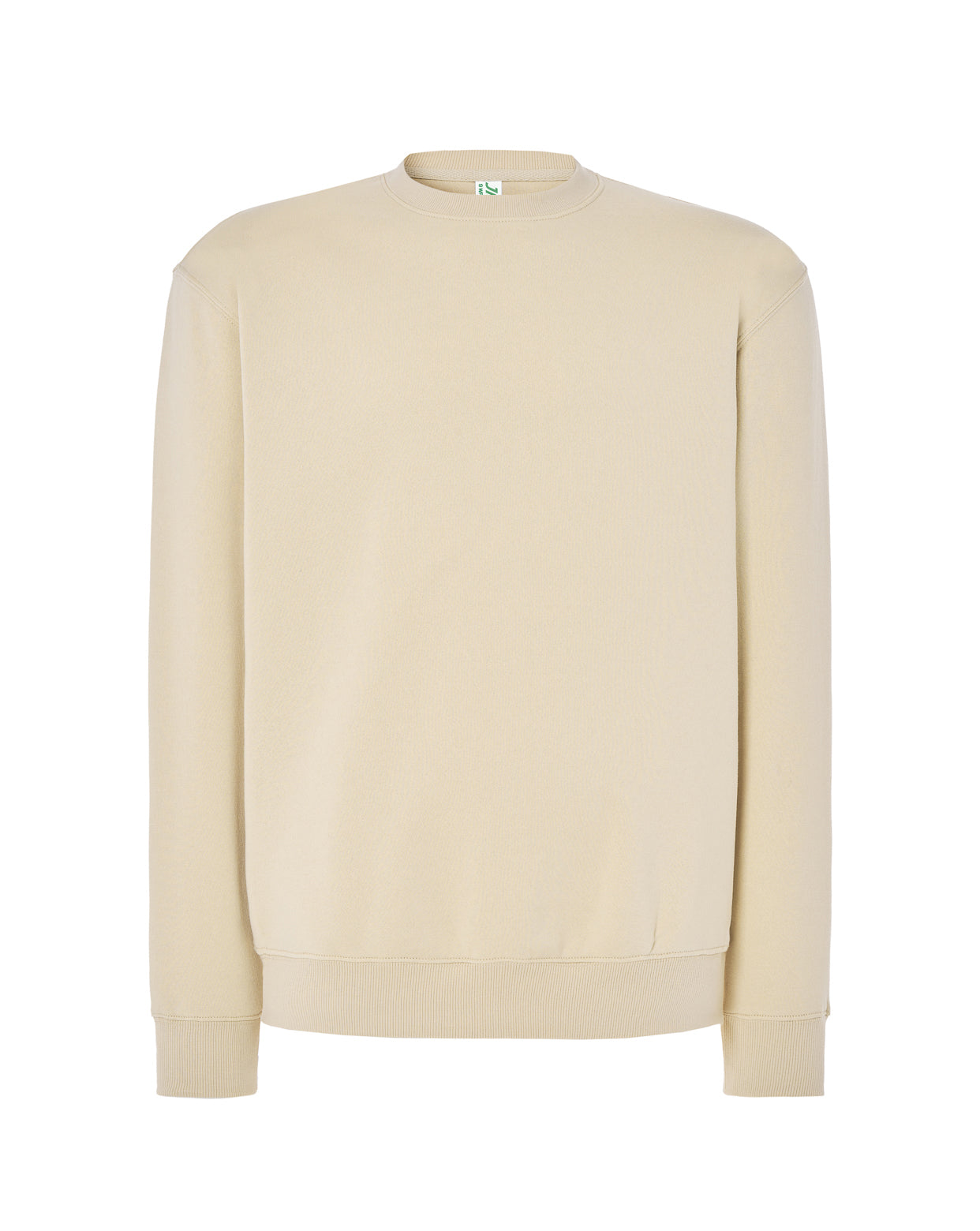 Crew Neck Sweatshirt - Butter Cream