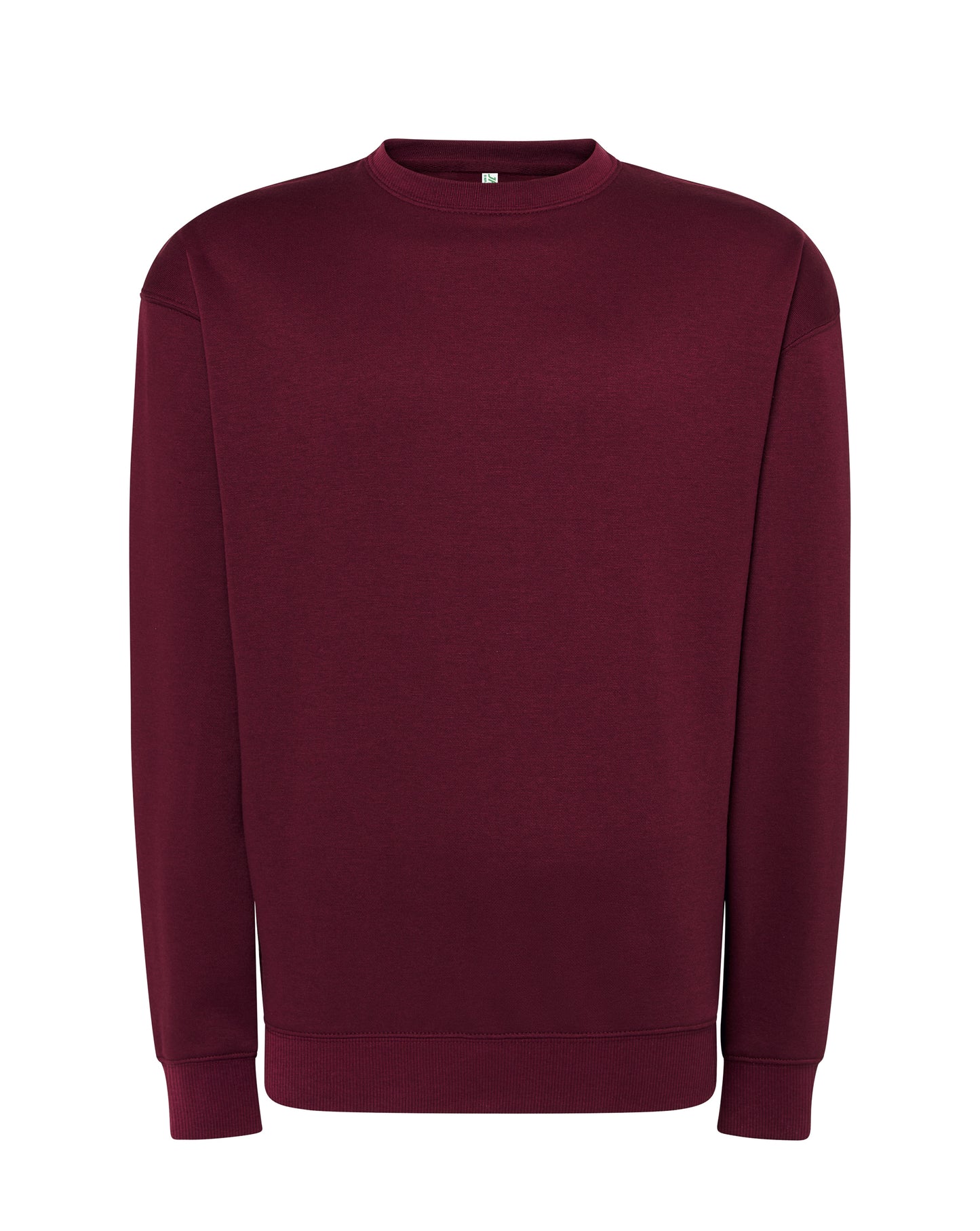 Crew Neck Sweatshirt - Burgundy