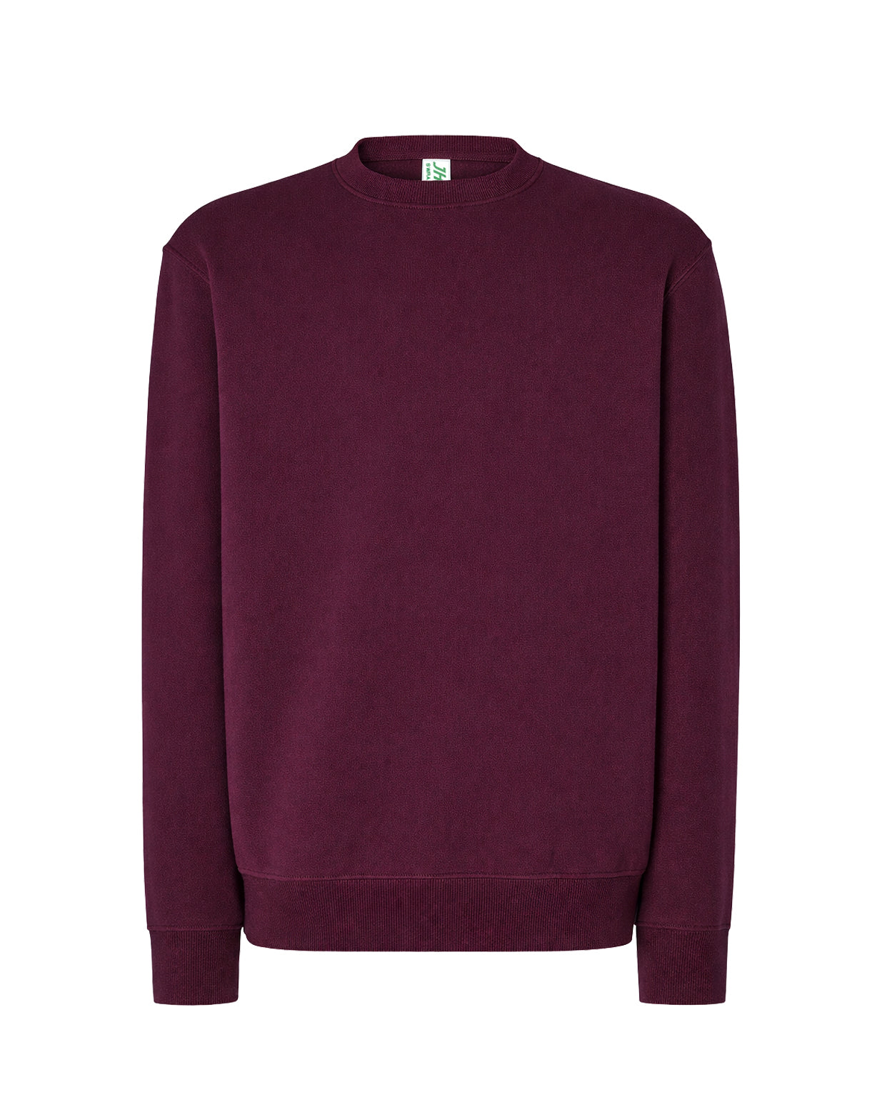 Crew Neck Sweatshirt - Cardinal
