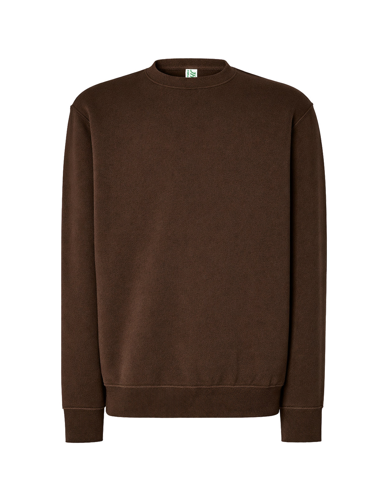 Crew Neck Sweatshirt - Chocolate