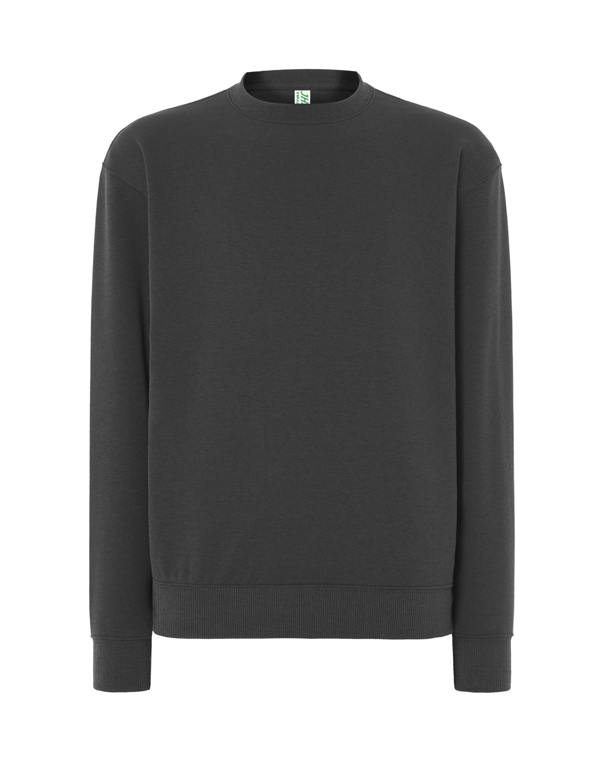 Crew Neck Sweatshirt - Charcoal