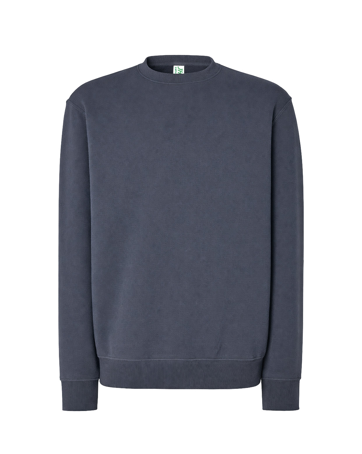 Crew Neck Sweatshirt - Denim