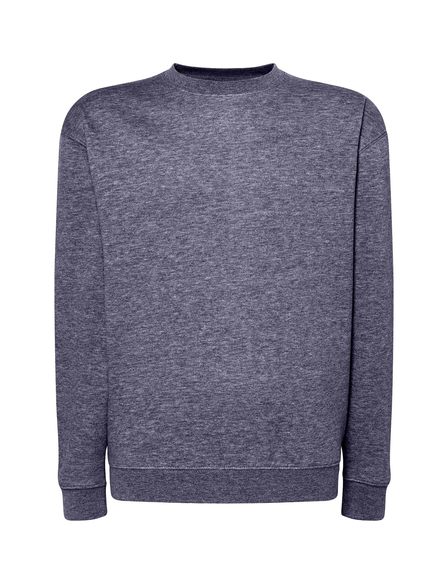 Crew Neck Sweatshirt - Denim Heather