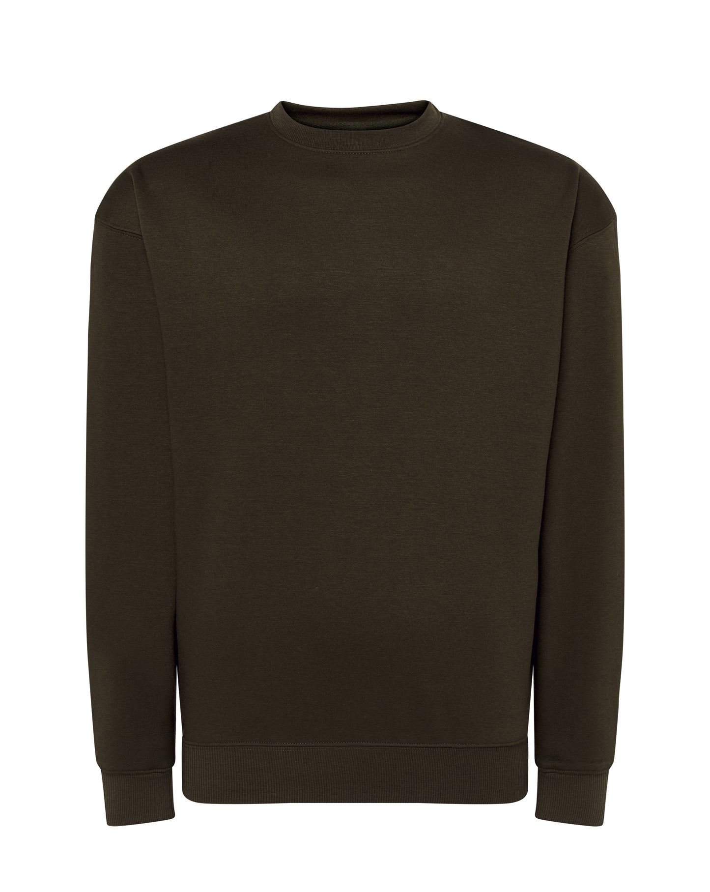 Crew Neck Sweatshirt - Forest Green