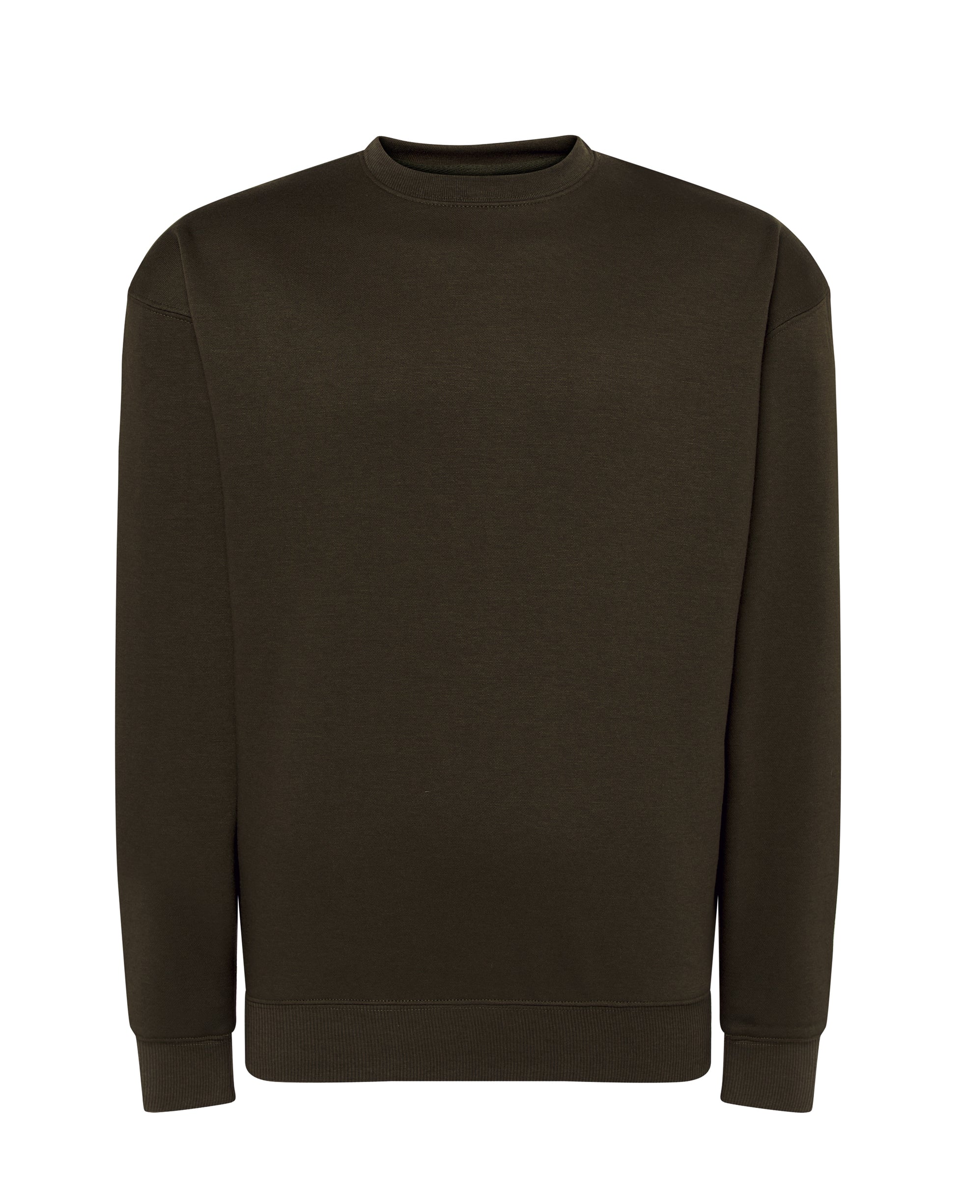 Crew Neck Sweatshirt - Forest Green