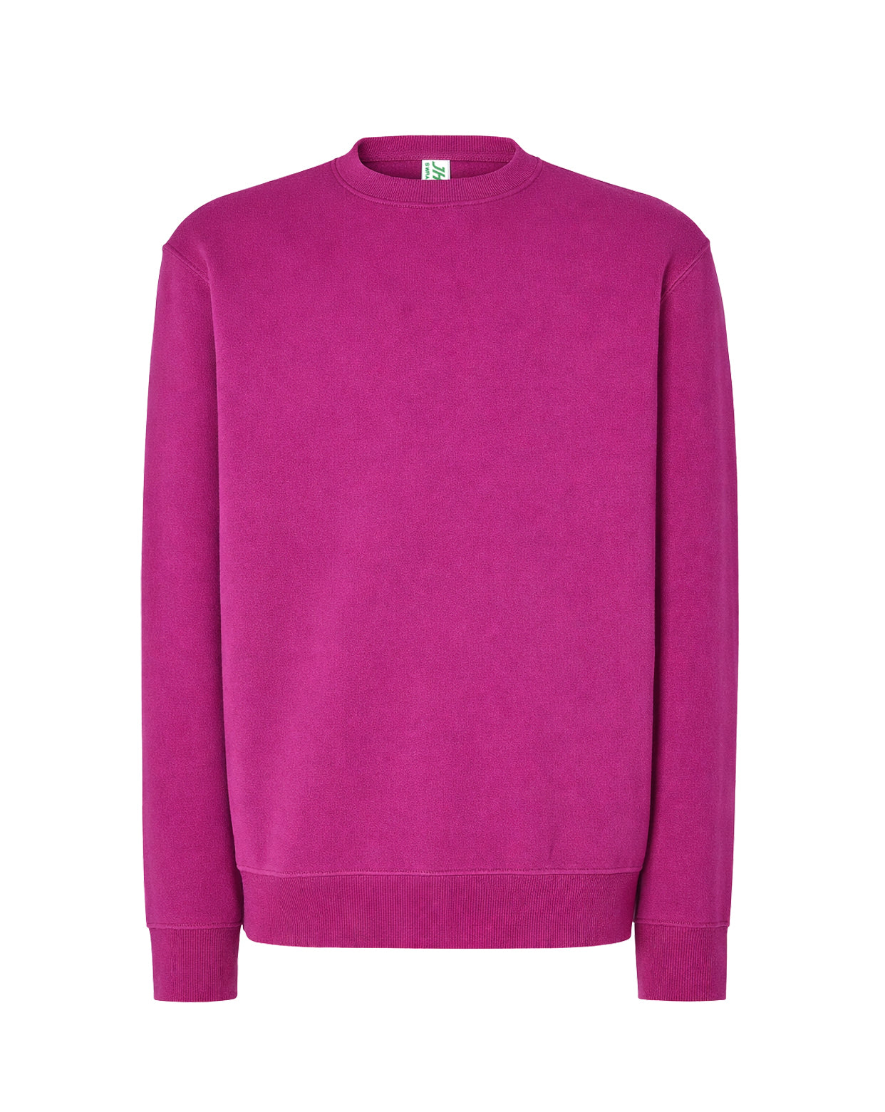 Crew Neck Sweatshirt - Fucsia