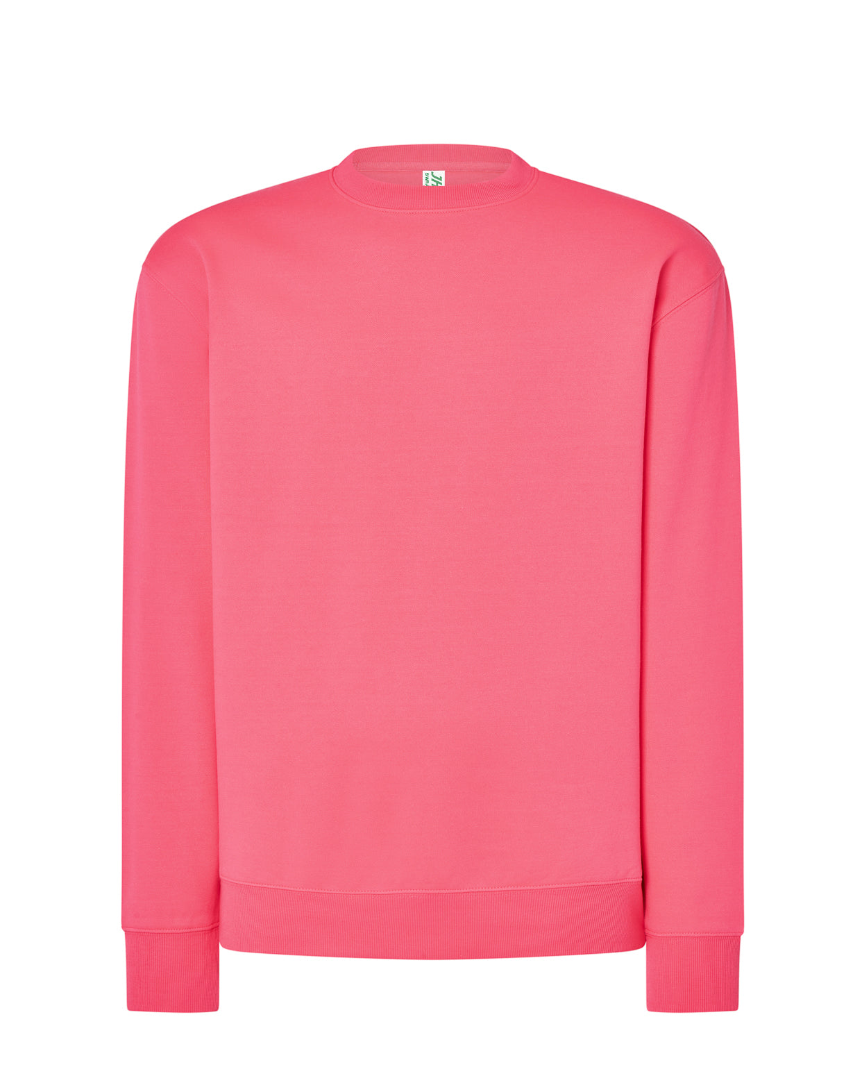 Crew Neck Sweatshirt - Fucsia Fluor