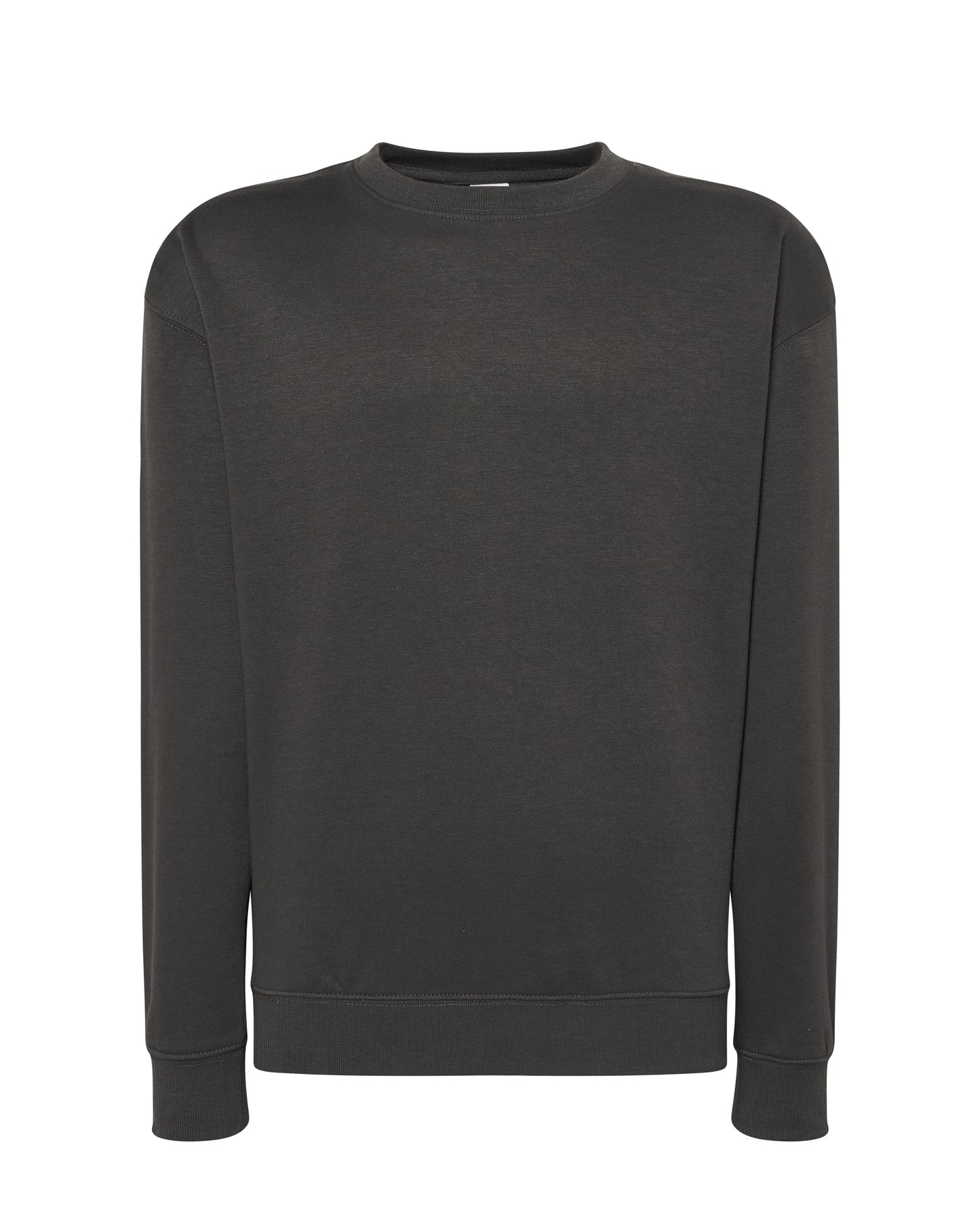 Crew Neck Sweatshirt - Graphite