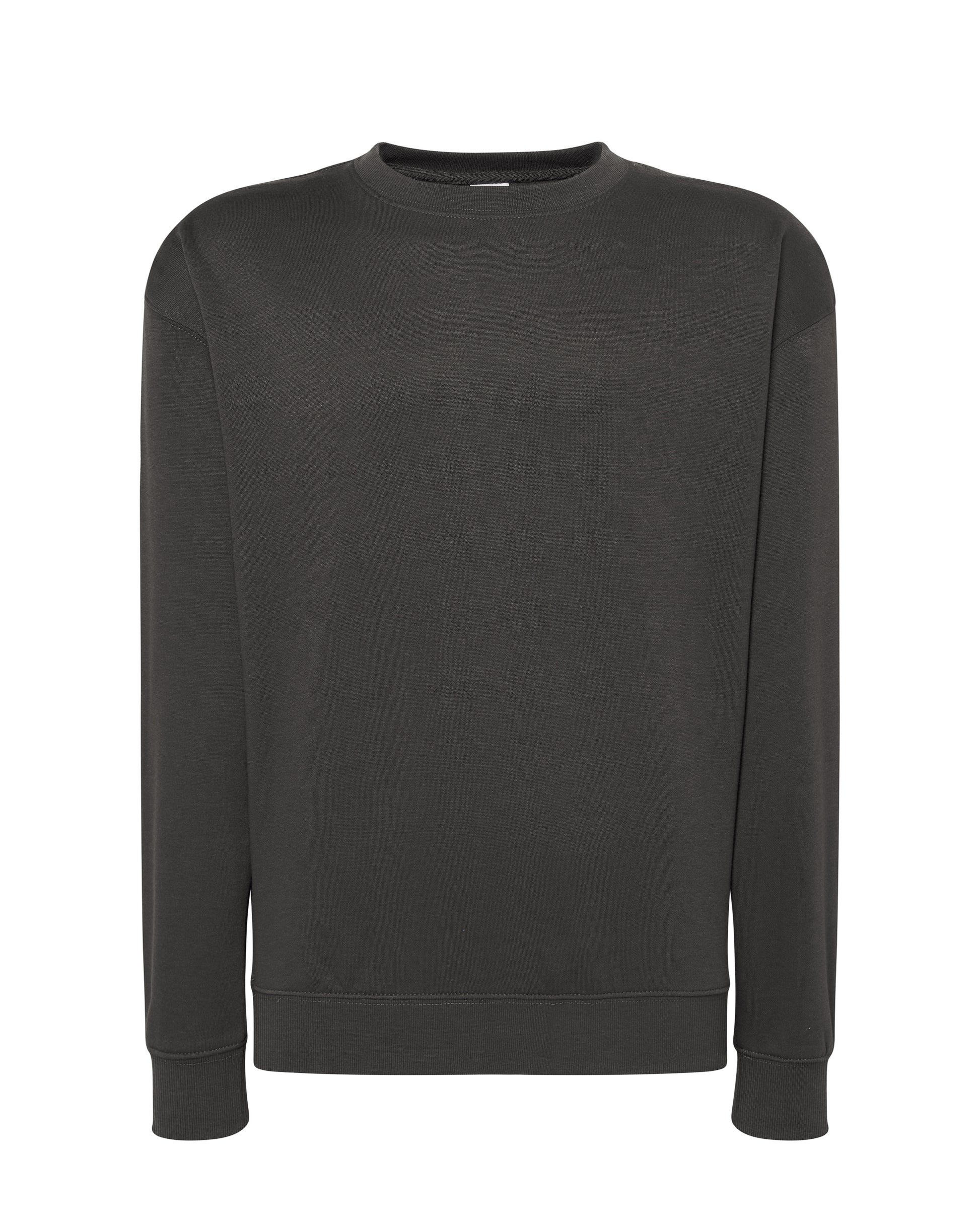 Crew Neck Sweatshirt - Graphite