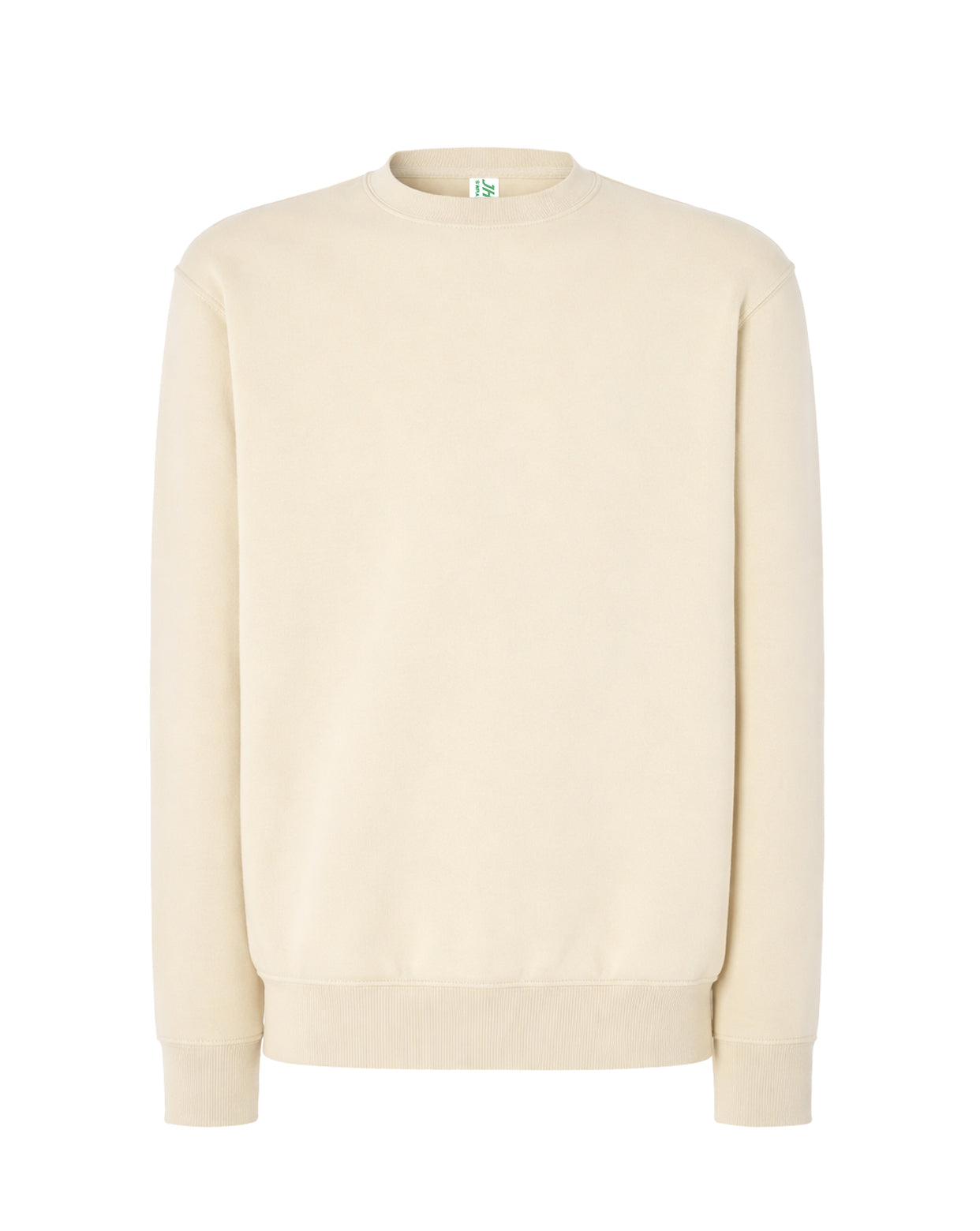 Crew Neck Sweatshirt - Ivory