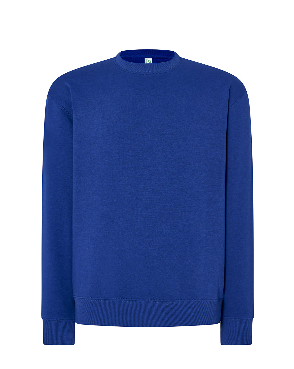 Crew Neck Sweatshirt - Klein Blue
