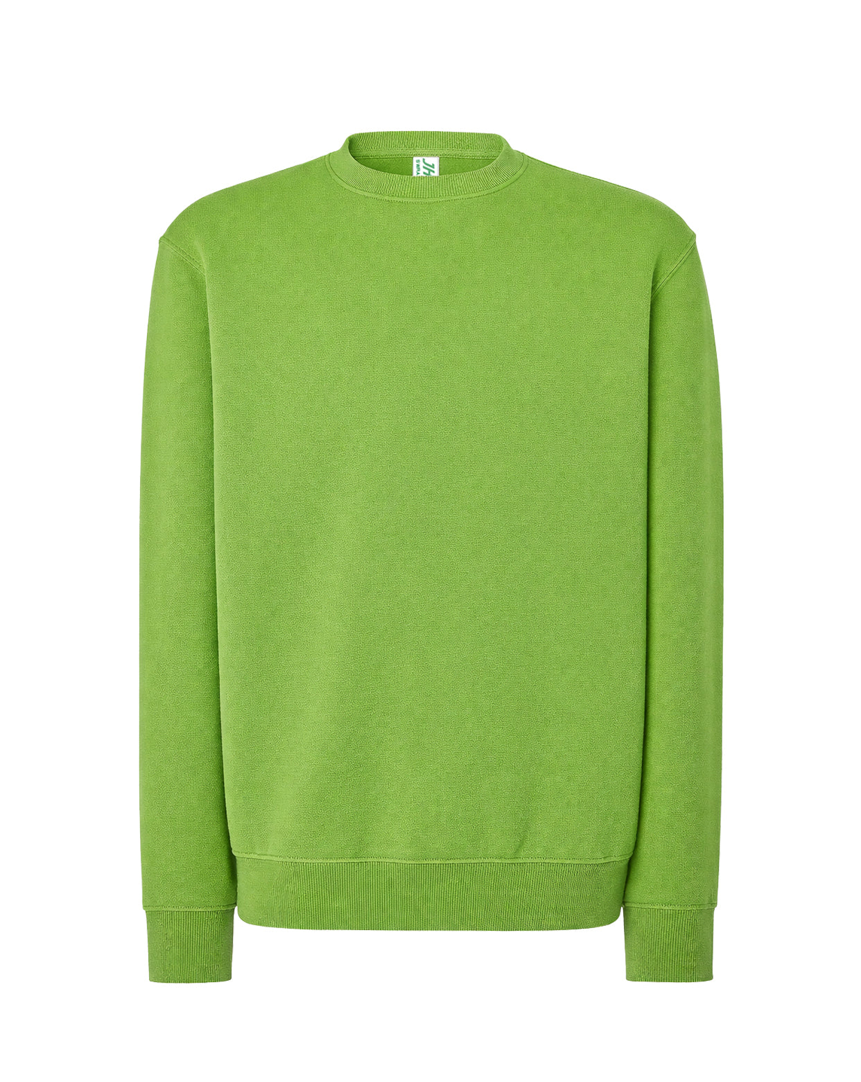 Crew Neck Sweatshirt - Lime