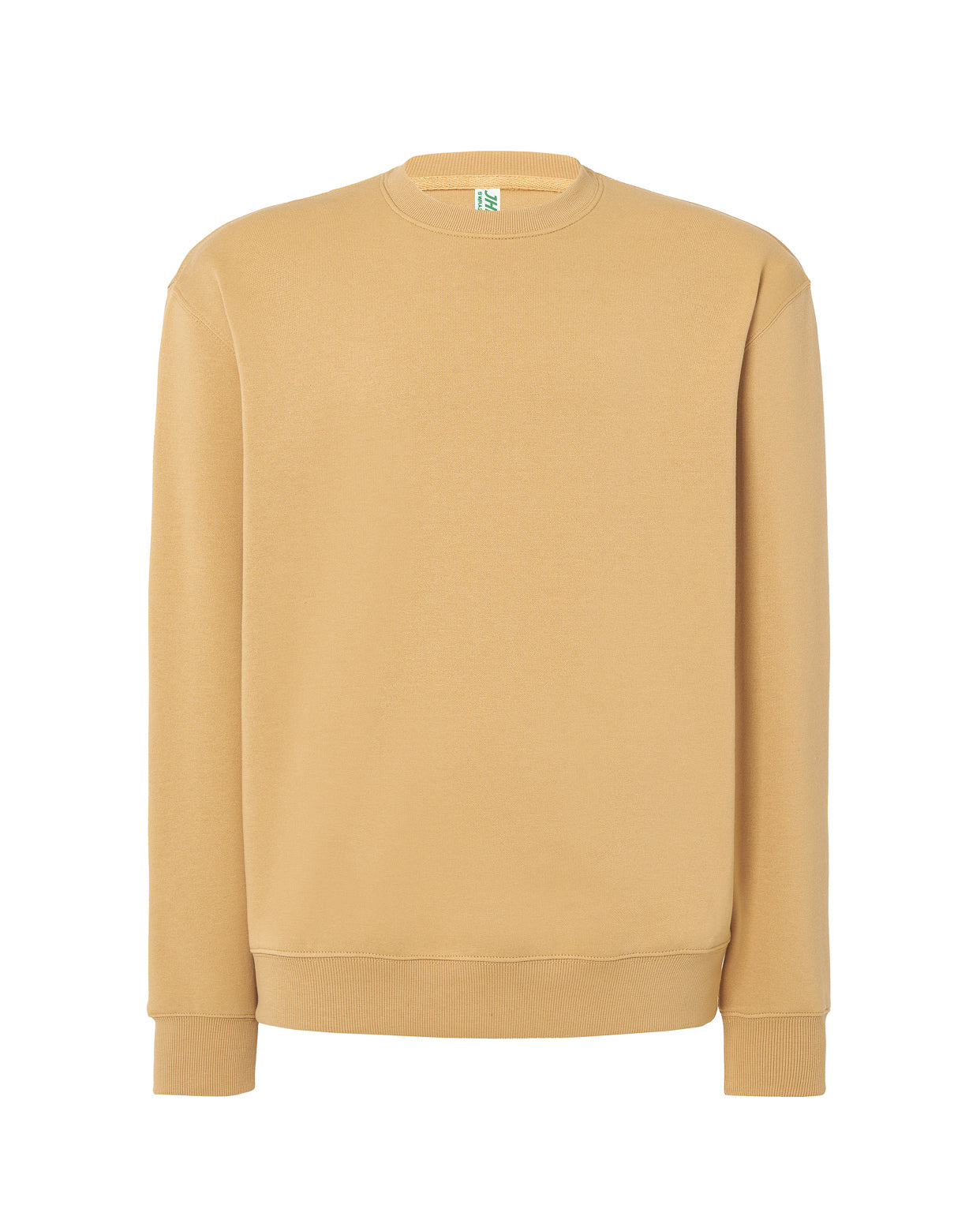 Crew Neck Sweatshirt - Lime Stone
