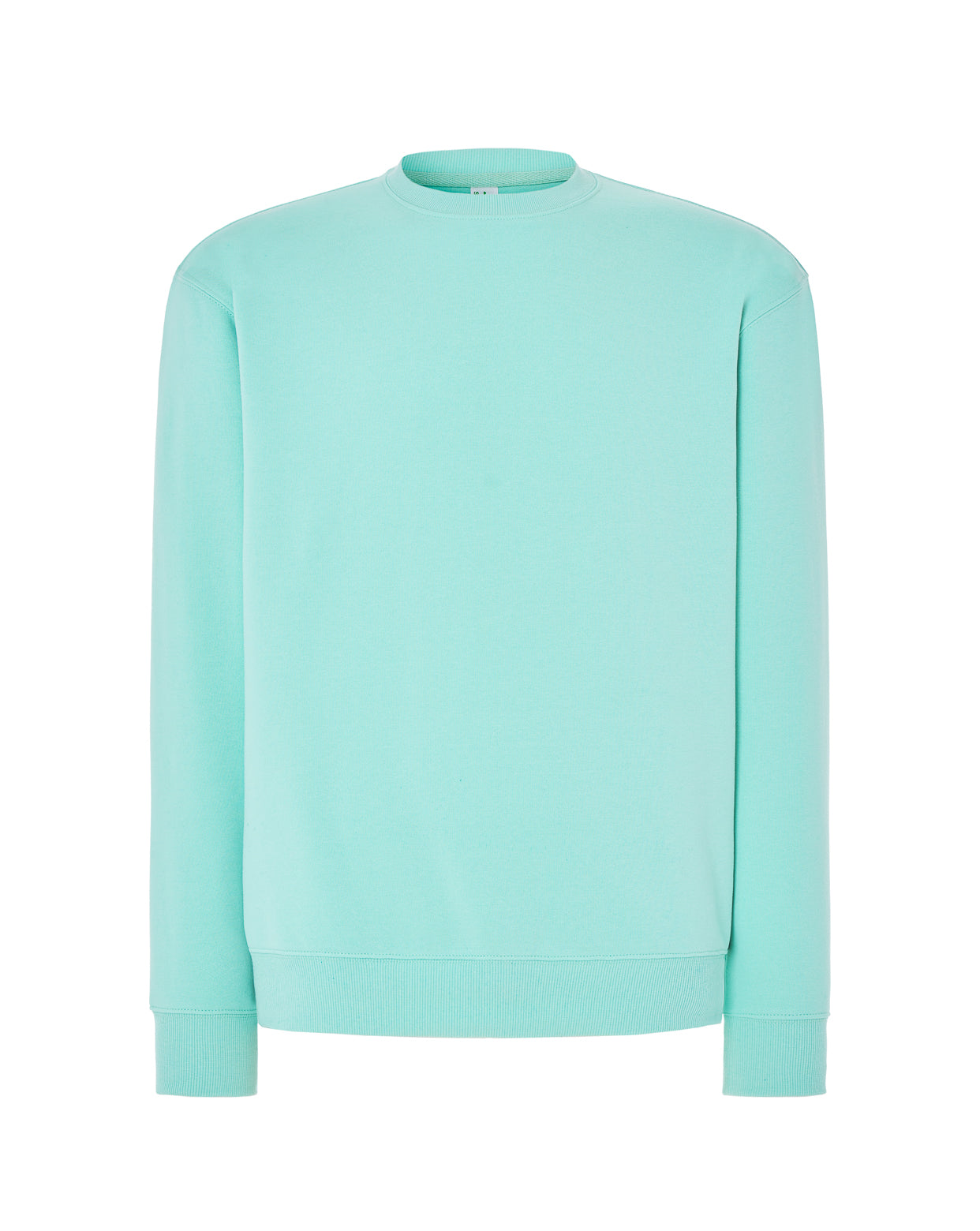 Crew Neck Sweatshirt - Mint Green