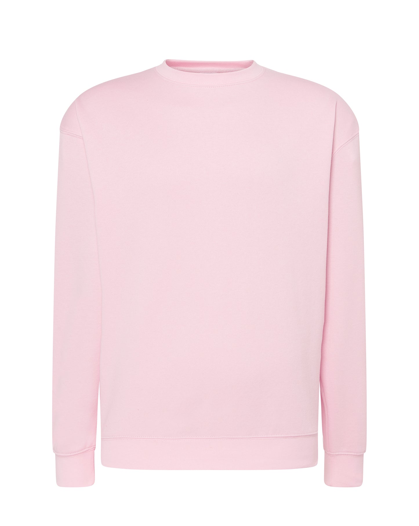 Crew Neck Sweatshirt - Mauve Light