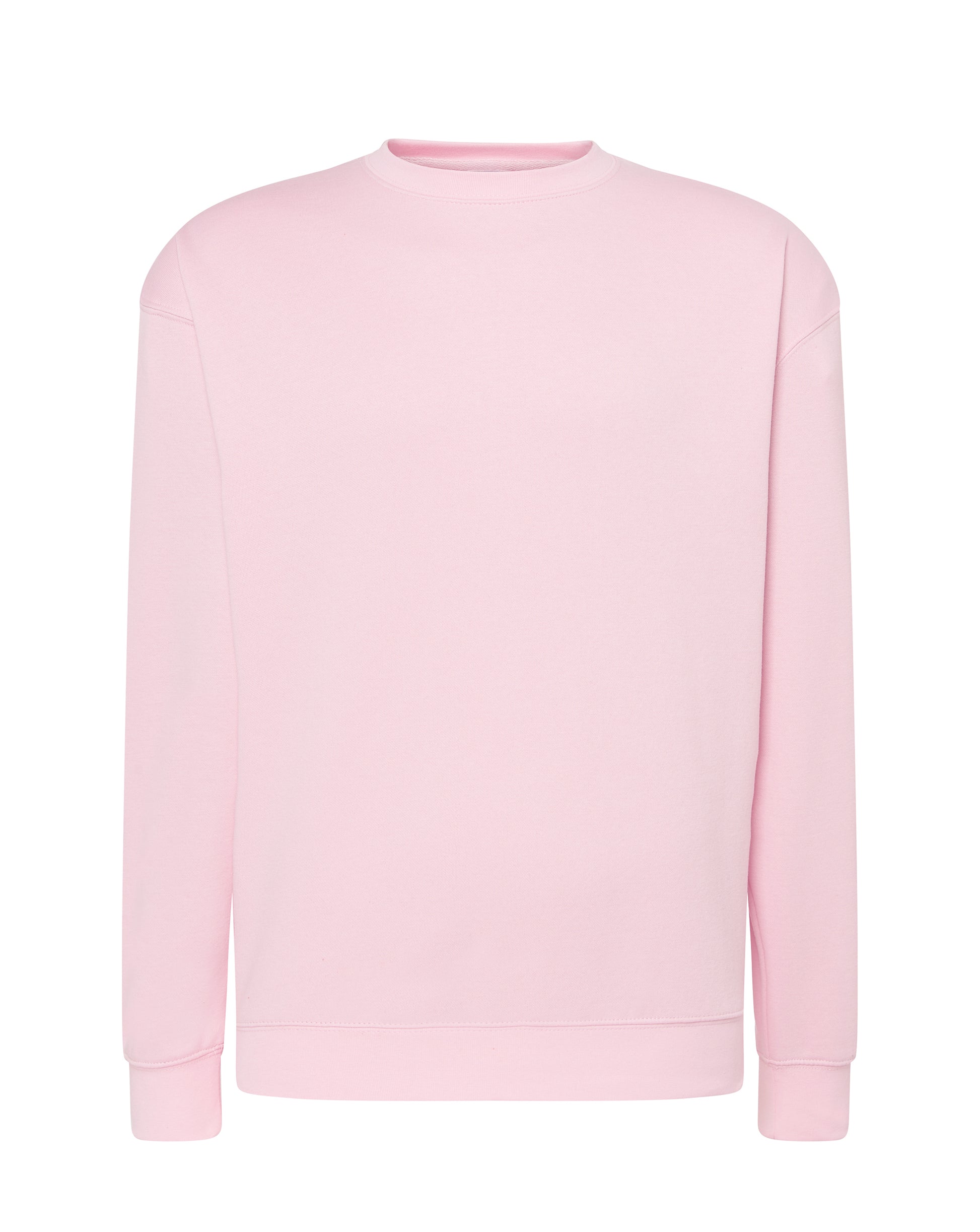 Crew Neck Sweatshirt - Mauve Light