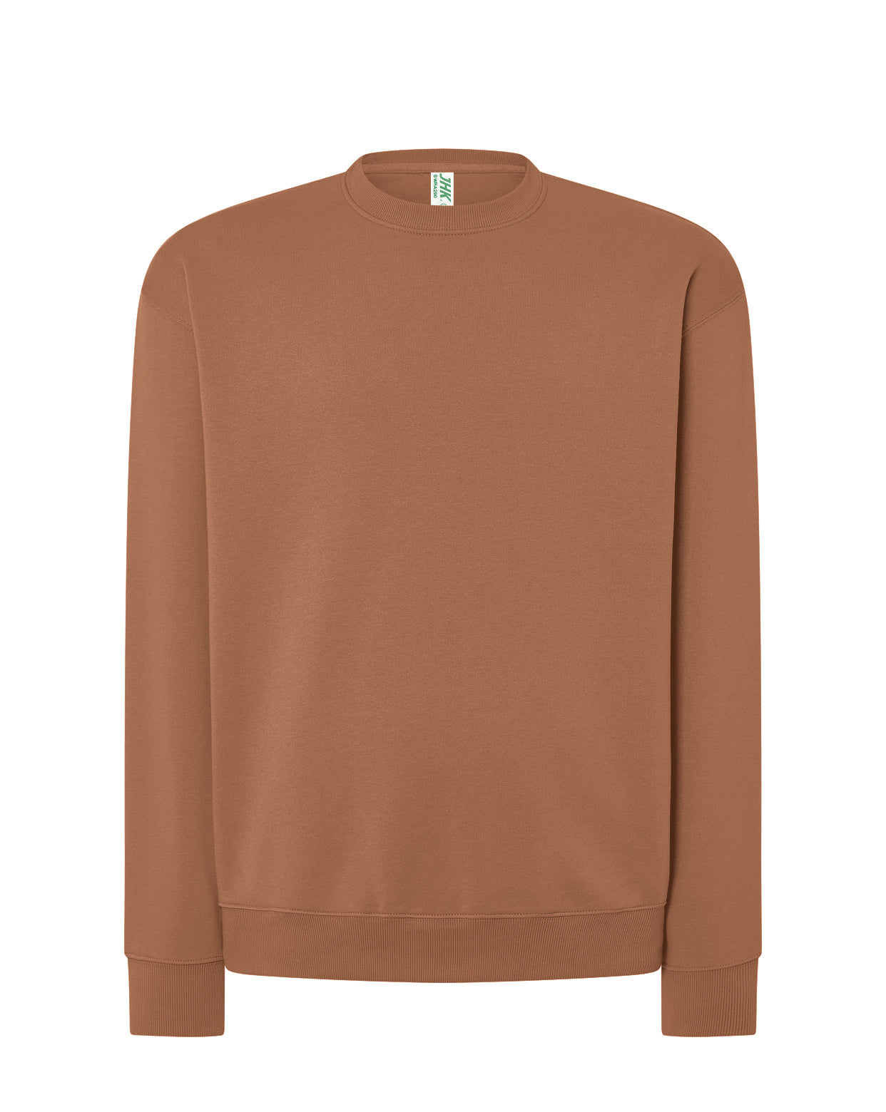 Crew Neck Sweatshirt - Mocha Mousse