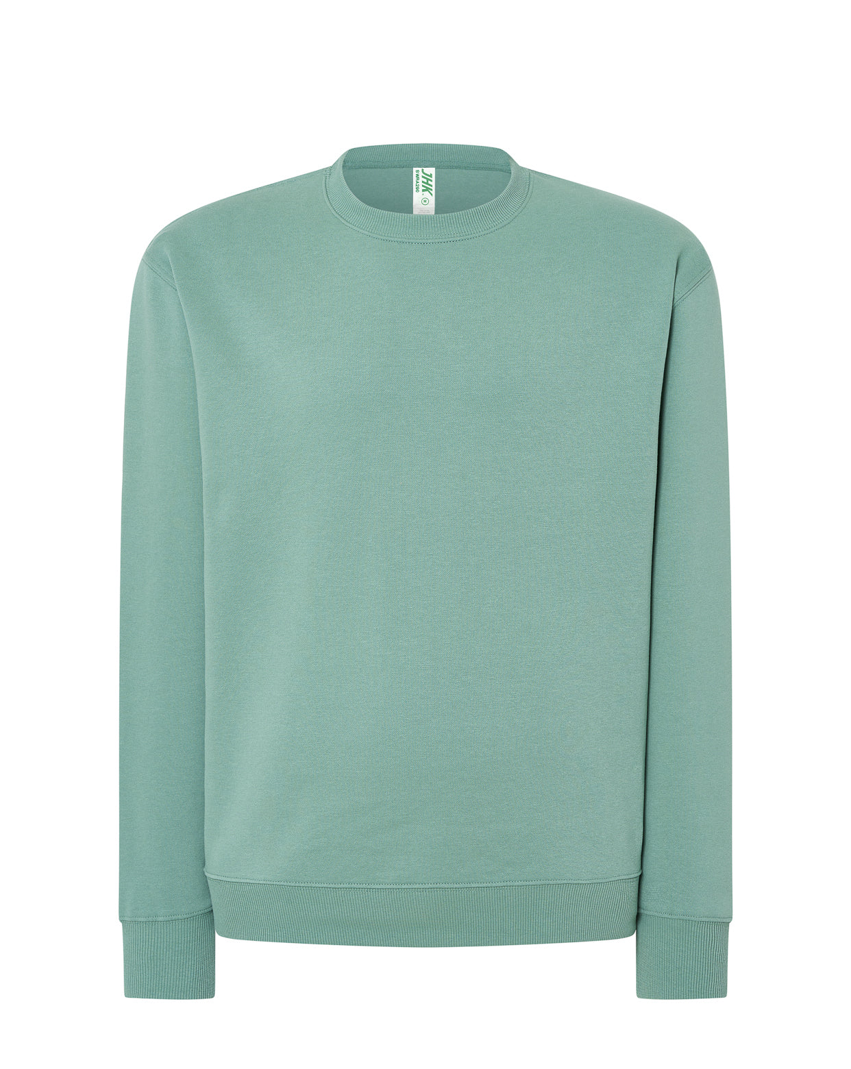 Crew Neck Sweatshirt - Moss Green