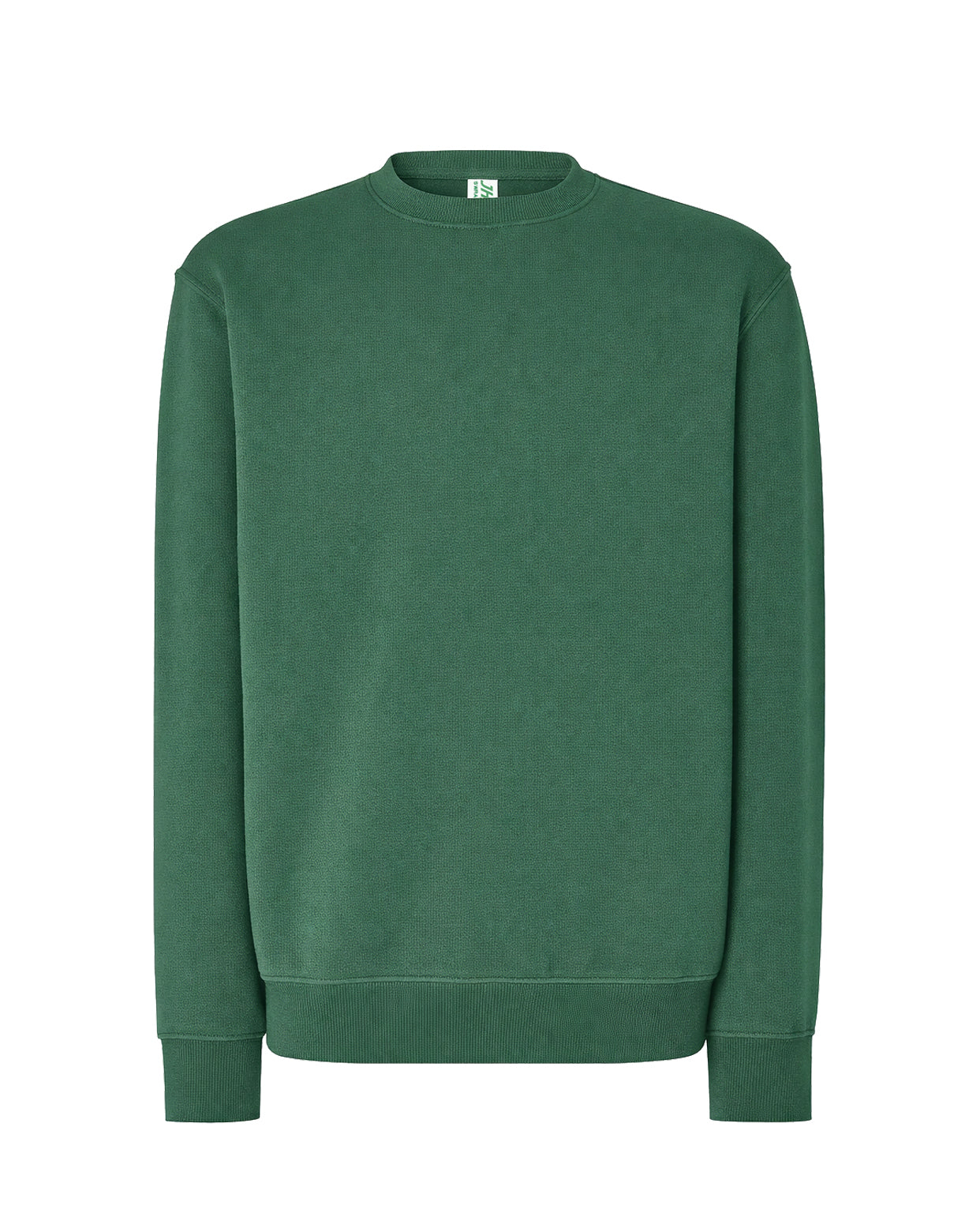 Crew Neck Sweatshirt - Mexican Green