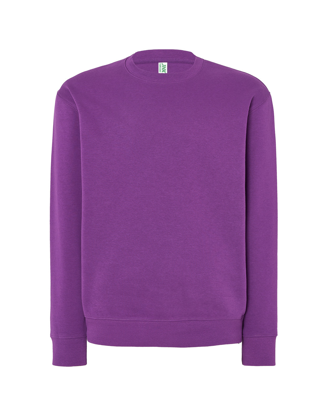 Crew Neck Sweatshirt - Orchid