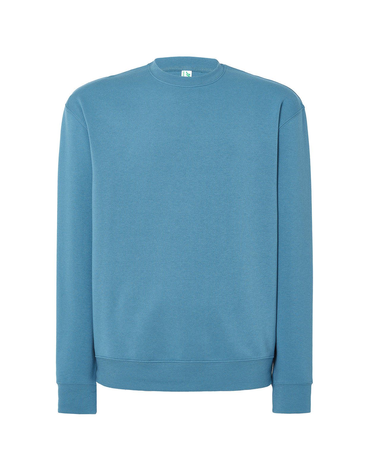 Crew Neck Sweatshirt - Petrol Blue