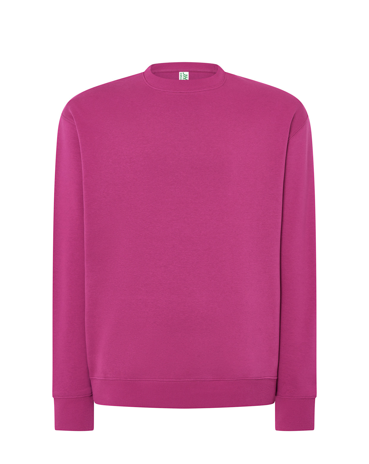 Crew Neck Sweatshirt - Pink Gum