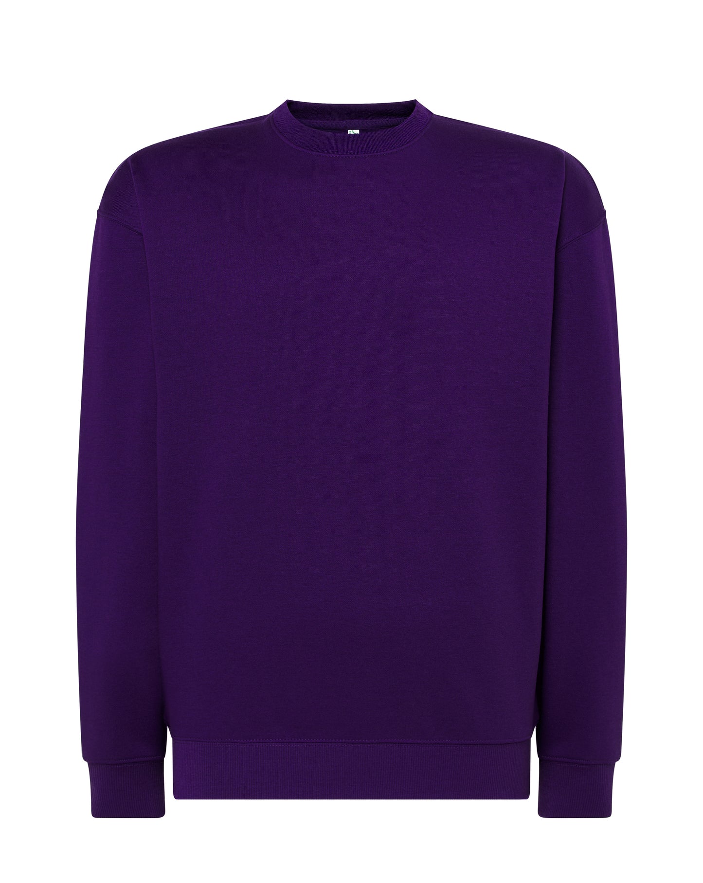 Crew Neck Sweatshirt - Purple