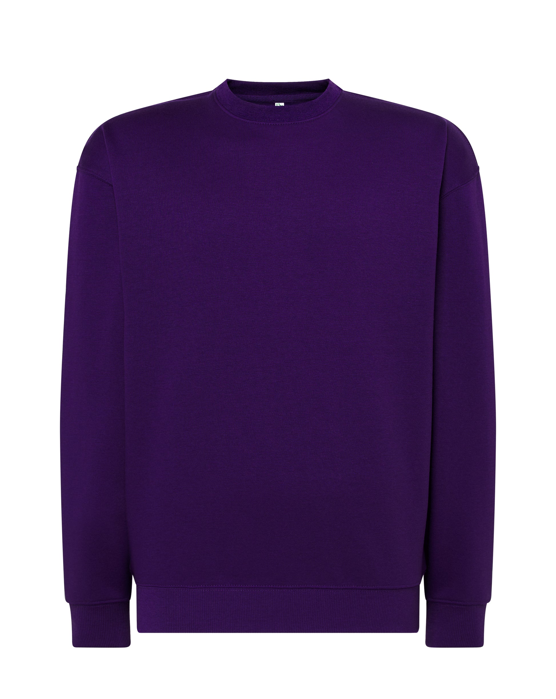 Crew Neck Sweatshirt - Purple