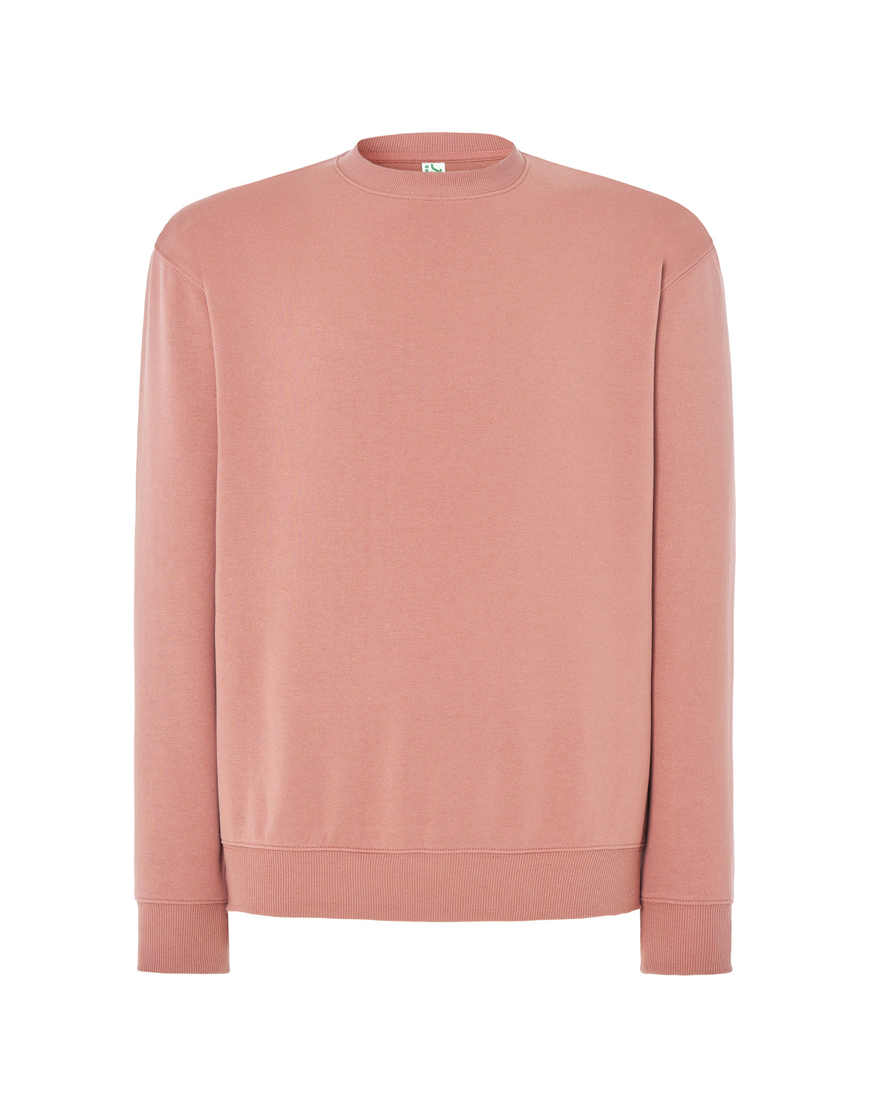 Crew Neck Sweatshirt - Pink Vintage
