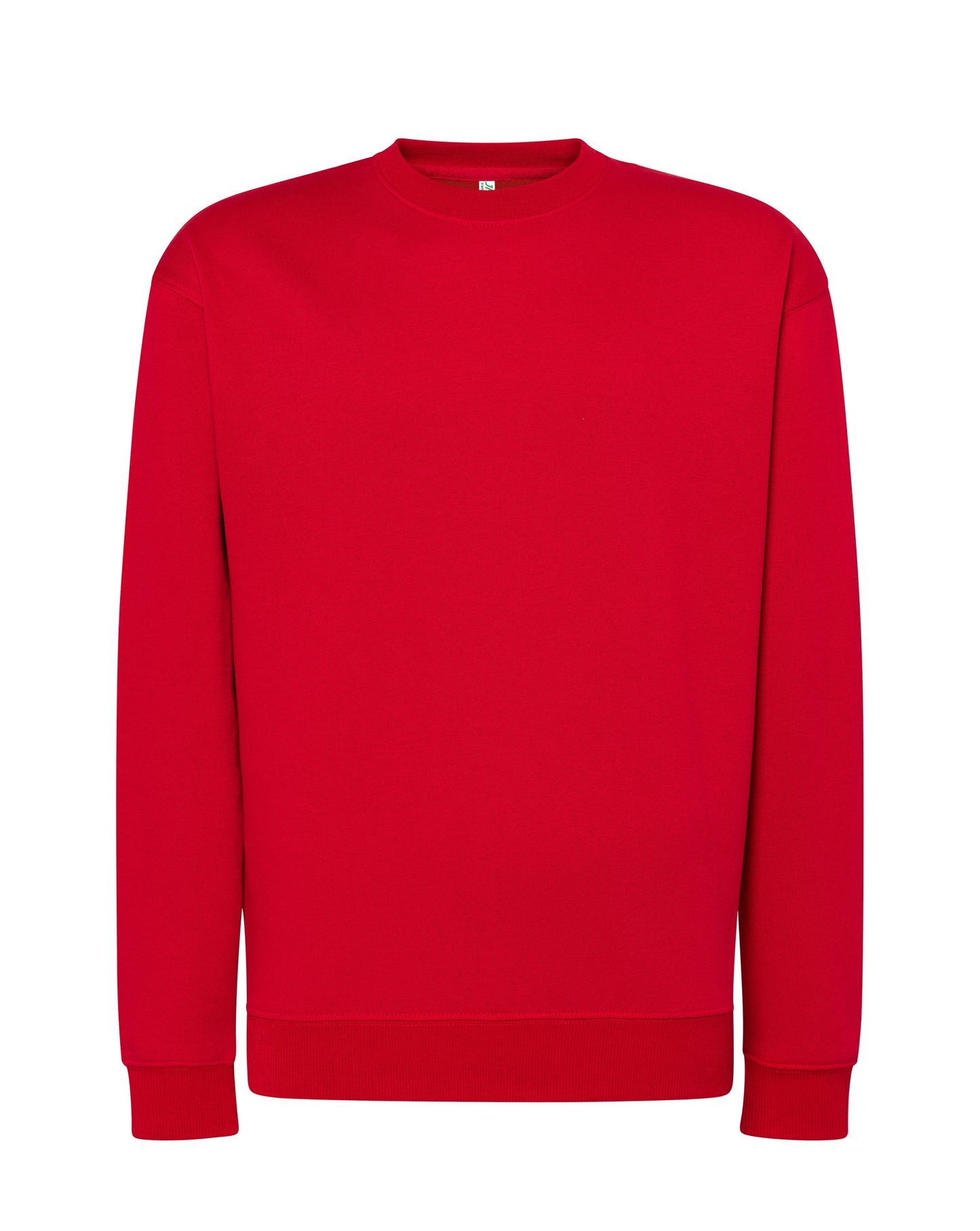Crew Neck Sweatshirt - Red