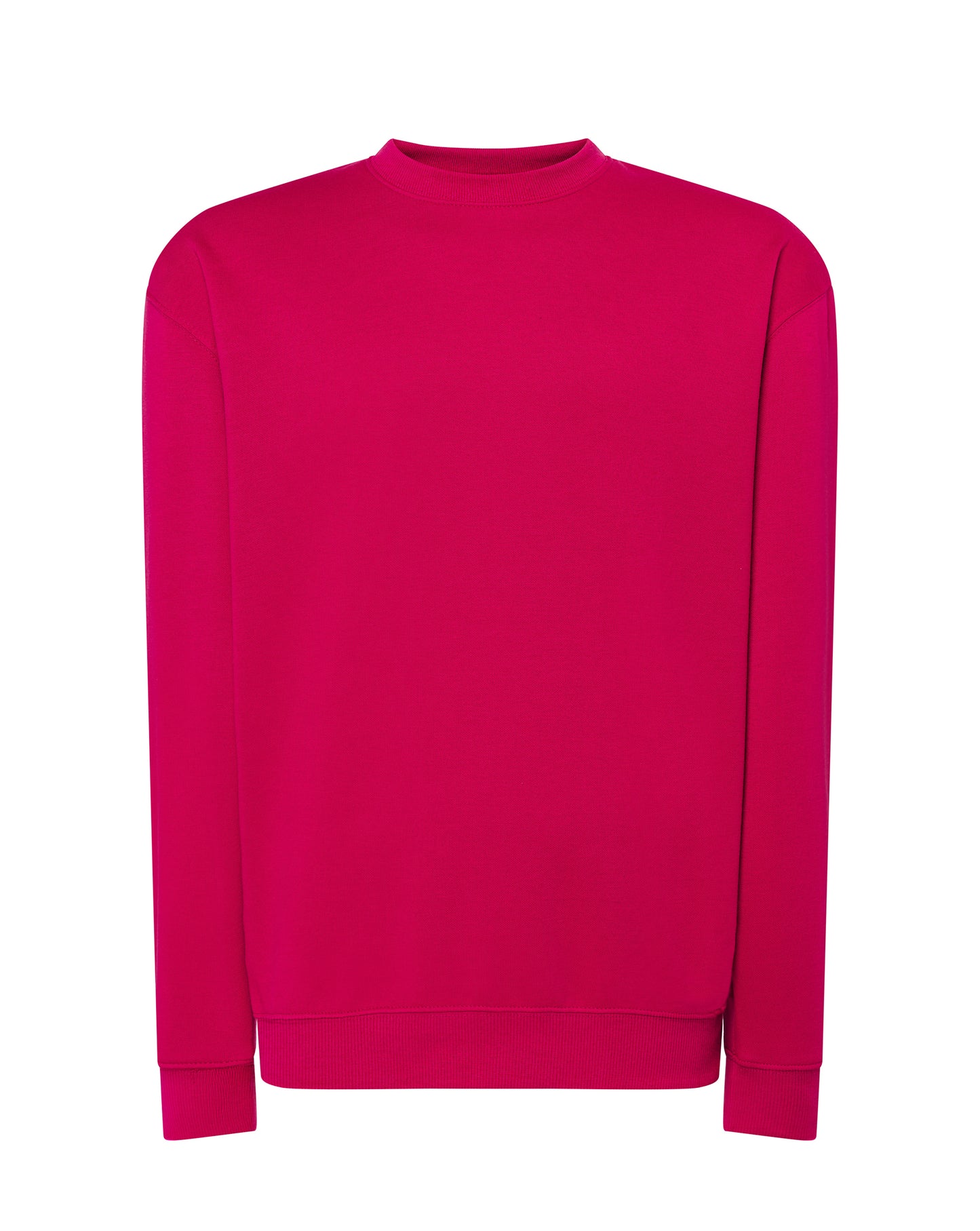 Crew Neck Sweatshirt - Raspberry