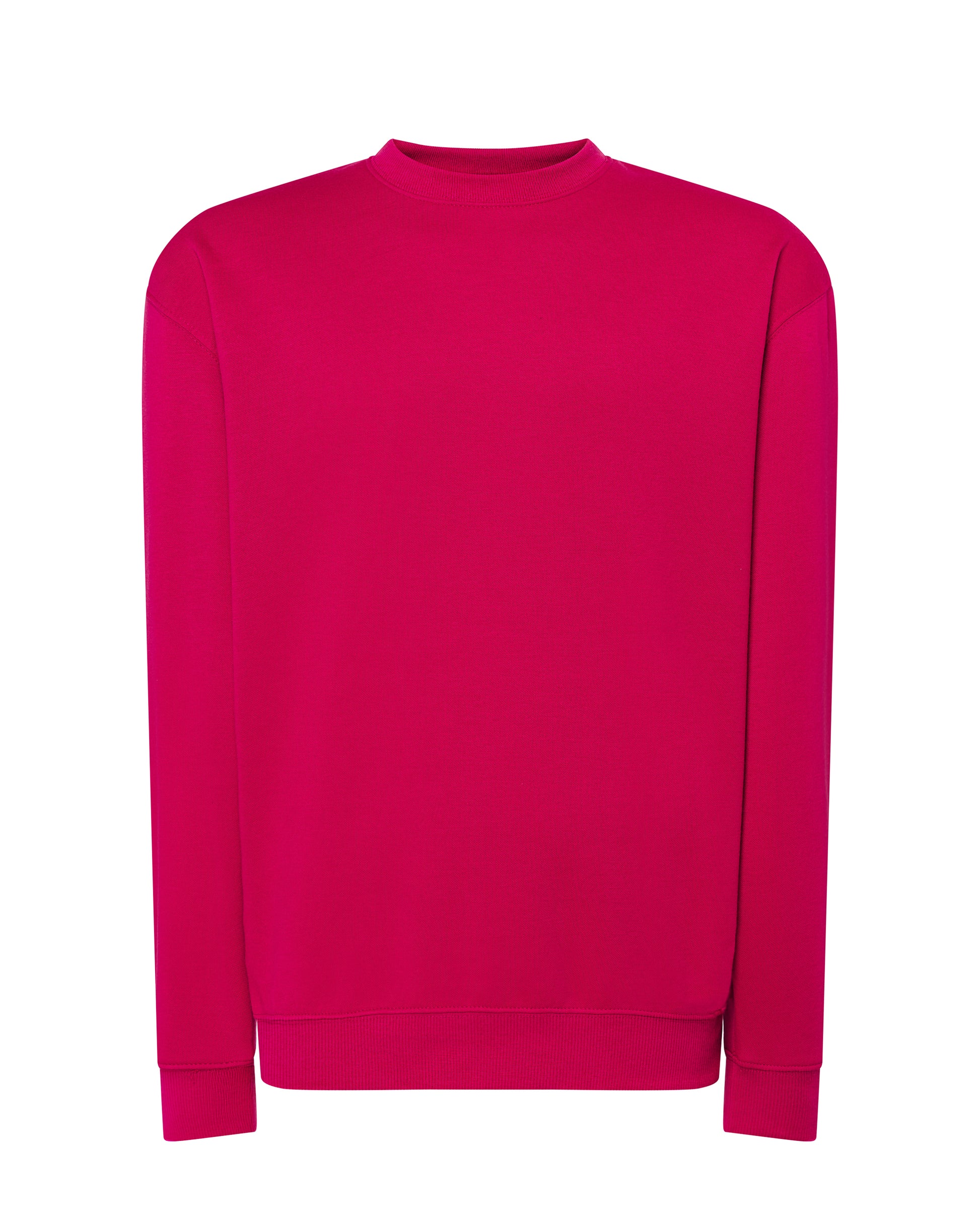 Crew Neck Sweatshirt - Raspberry
