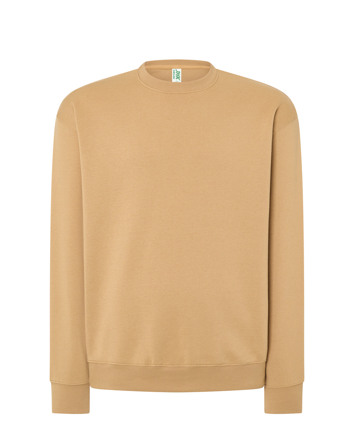 Crew Neck Sweatshirt - Sand