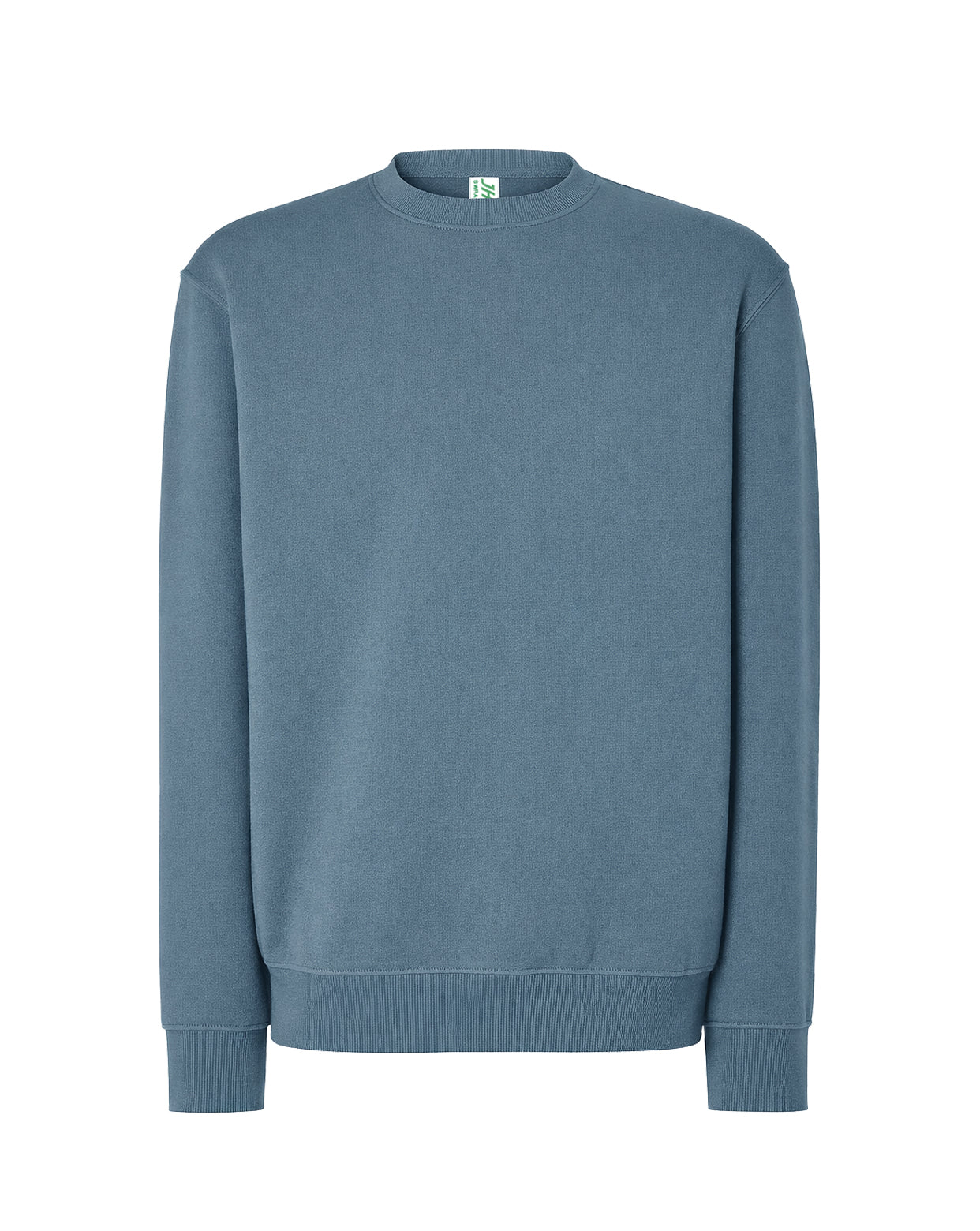 Crew Neck Sweatshirt - Steel Blue