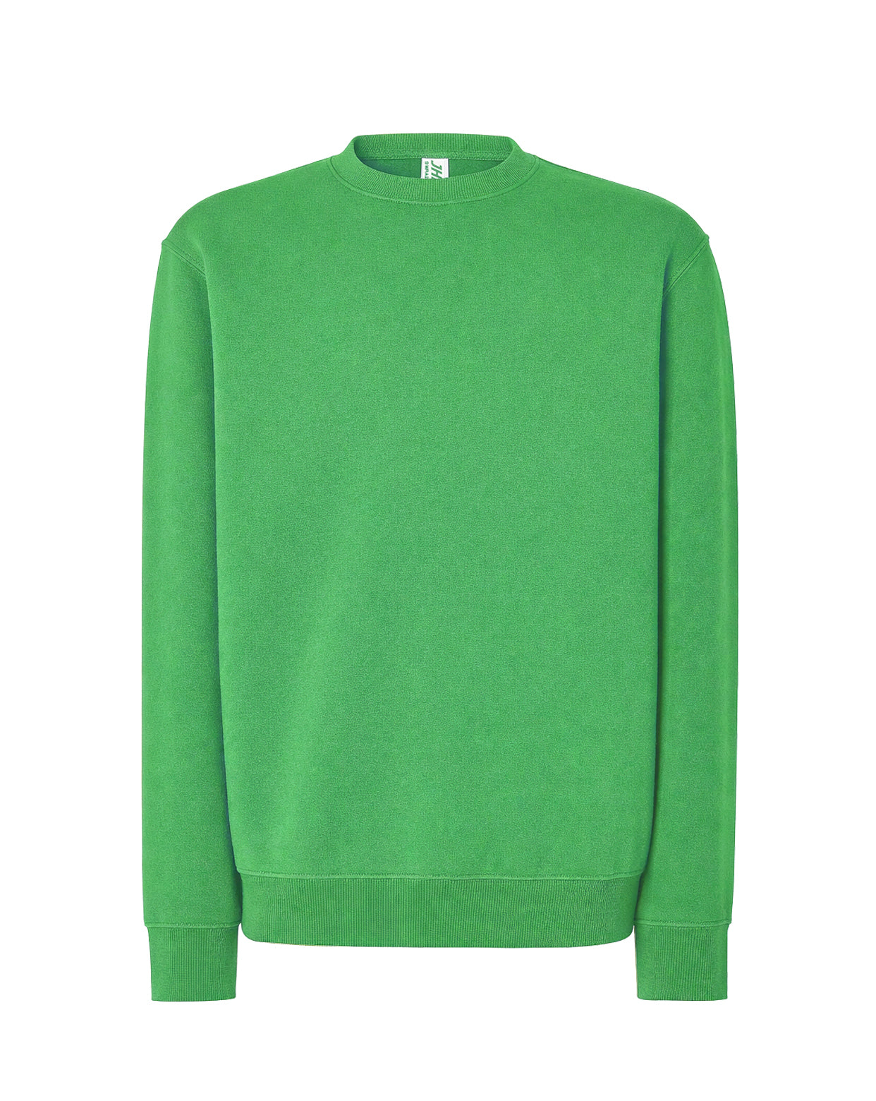 Crew Neck Sweatshirt - Spring Green