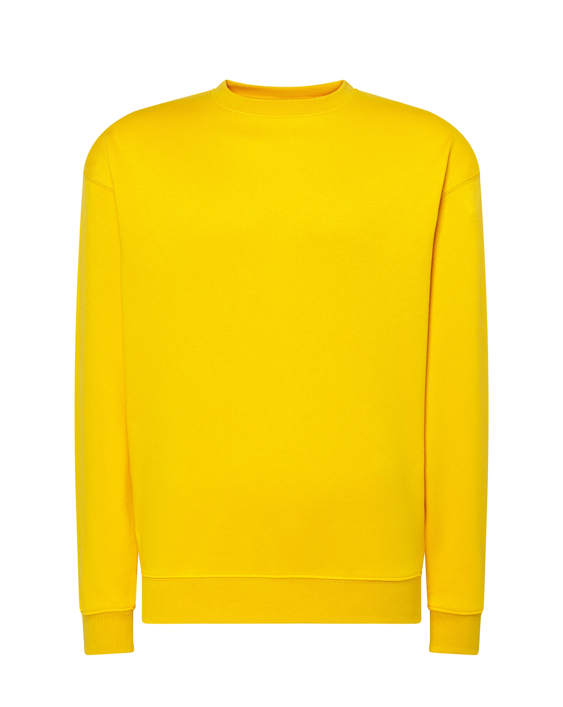 Crew Neck Sweatshirt - Gold