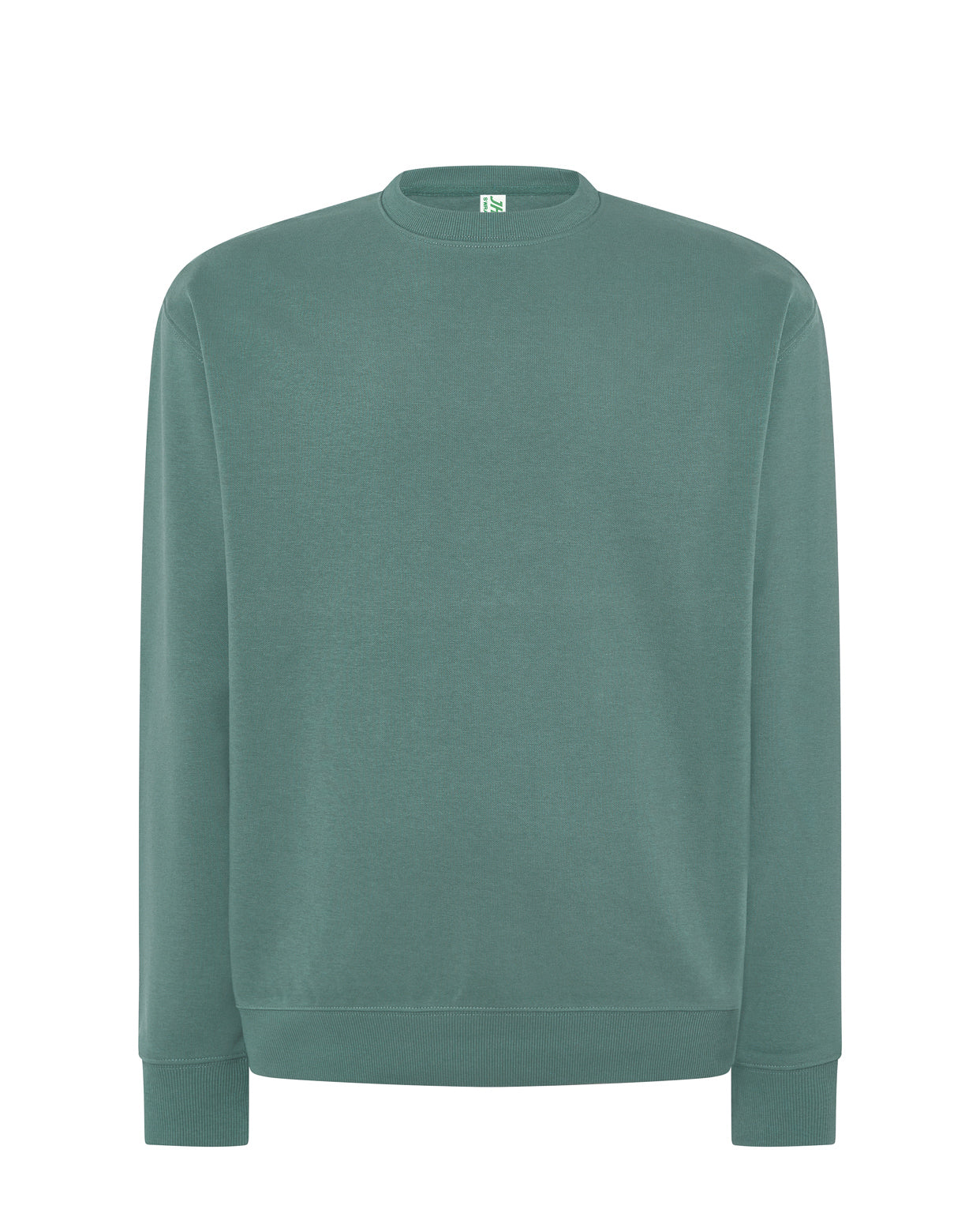 Crew Neck Sweatshirt - Teal