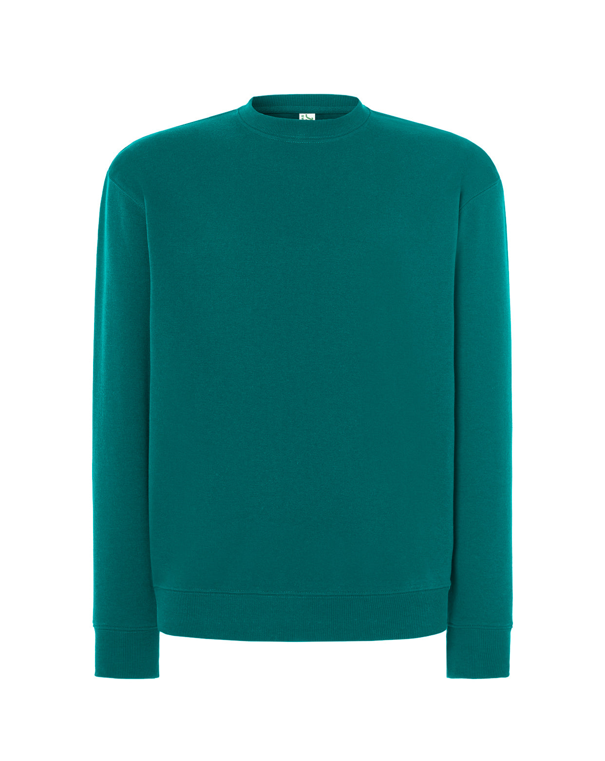 Crew Neck Sweatshirt - Tropical Green