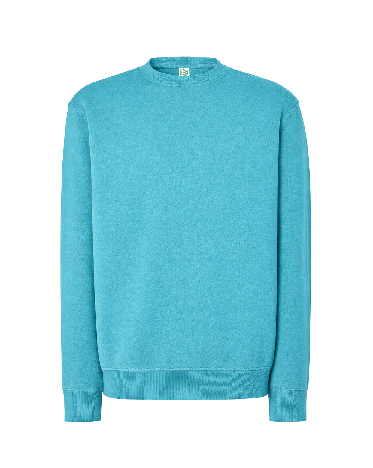 Crew Neck Sweatshirt - Turquoise