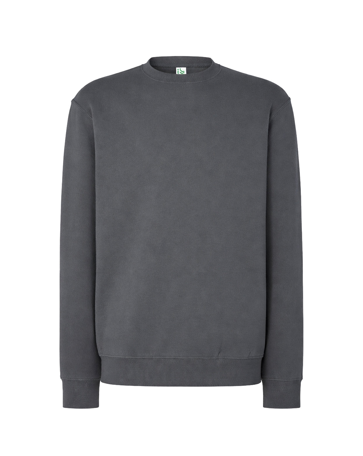 Crew Neck Sweatshirt - Wolf Grey