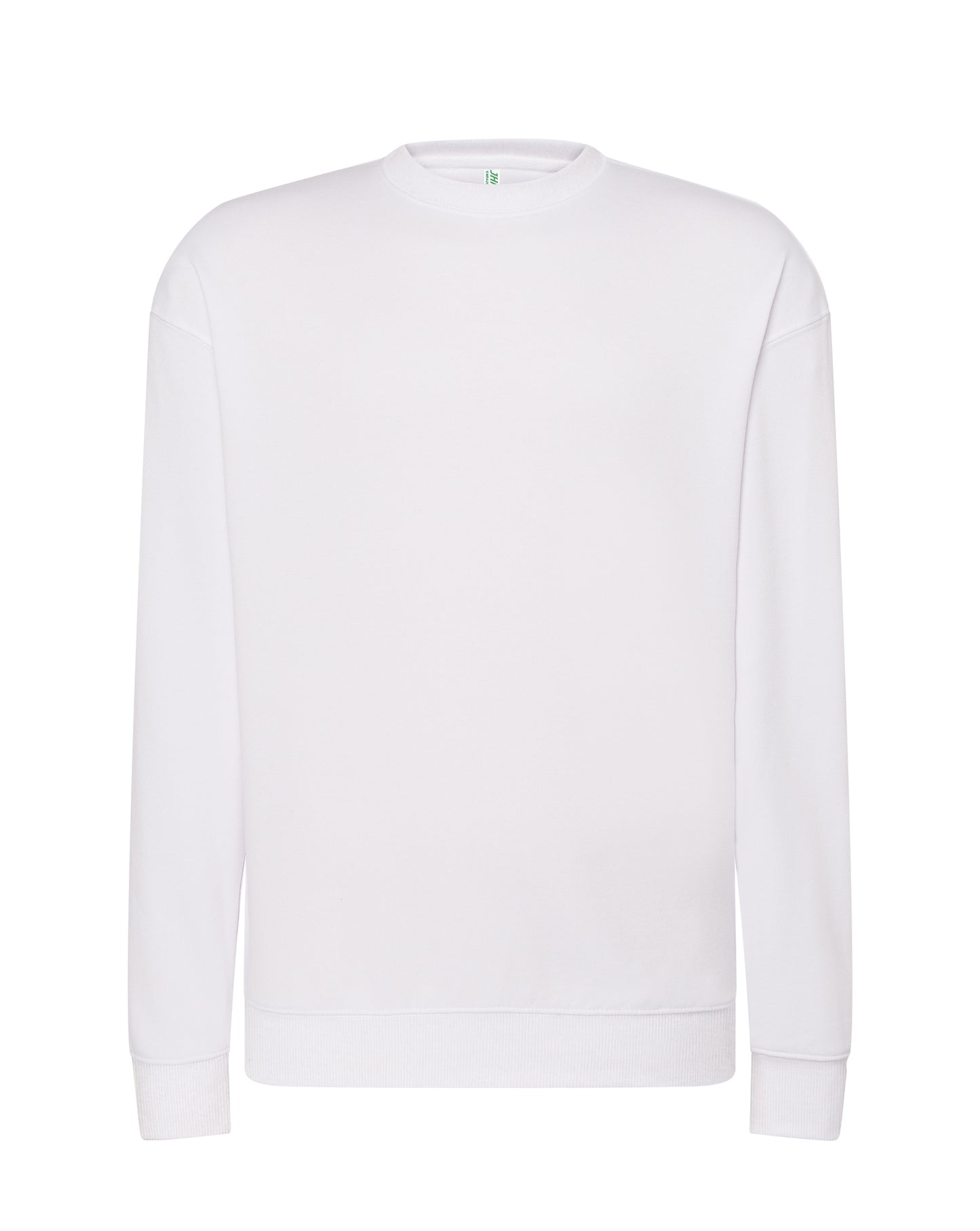 Crew Neck Sweatshirt - White